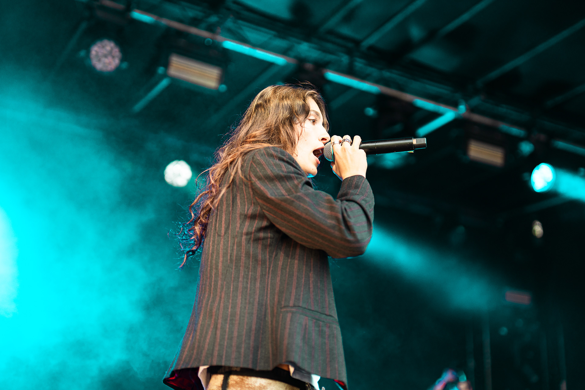 carli auf dem horn to be wild festival 2026