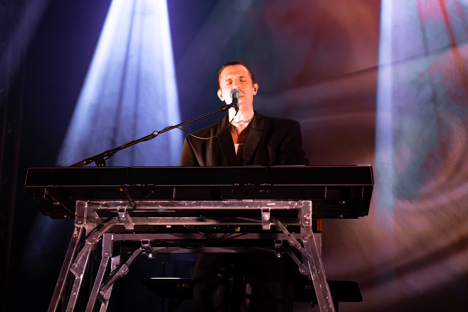 johannes aue beim rocken am brocken festival 2026