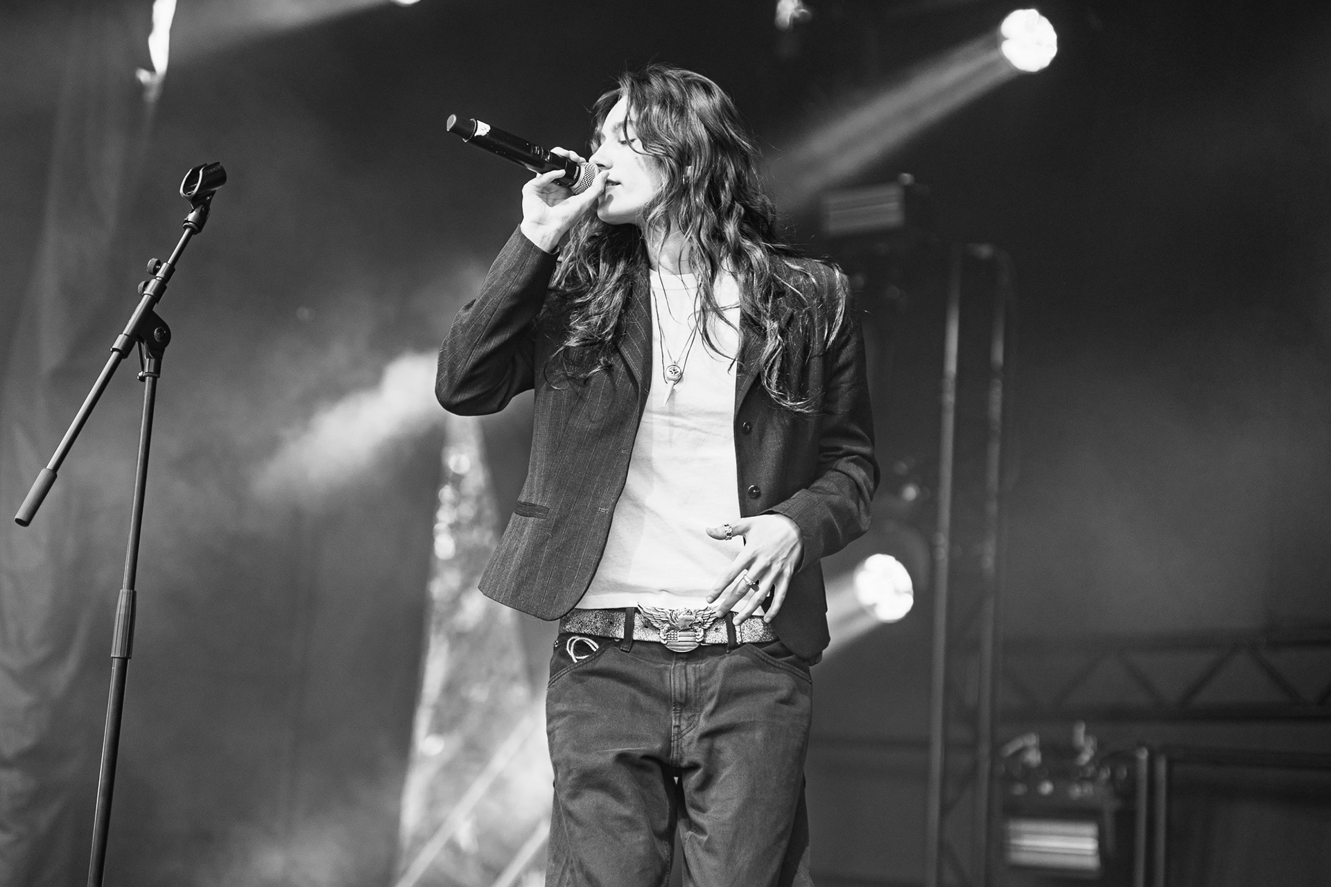 carli auf dem horn to be wild festival 2026