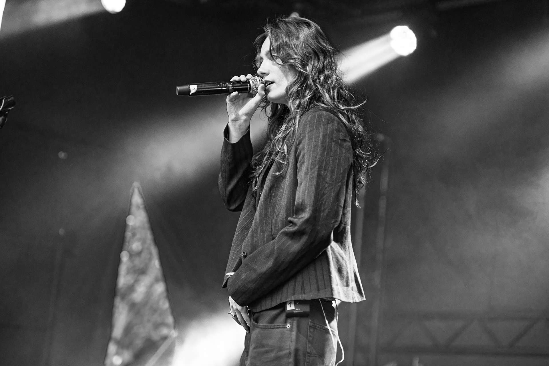 carli auf dem horn to be wild festival 2026