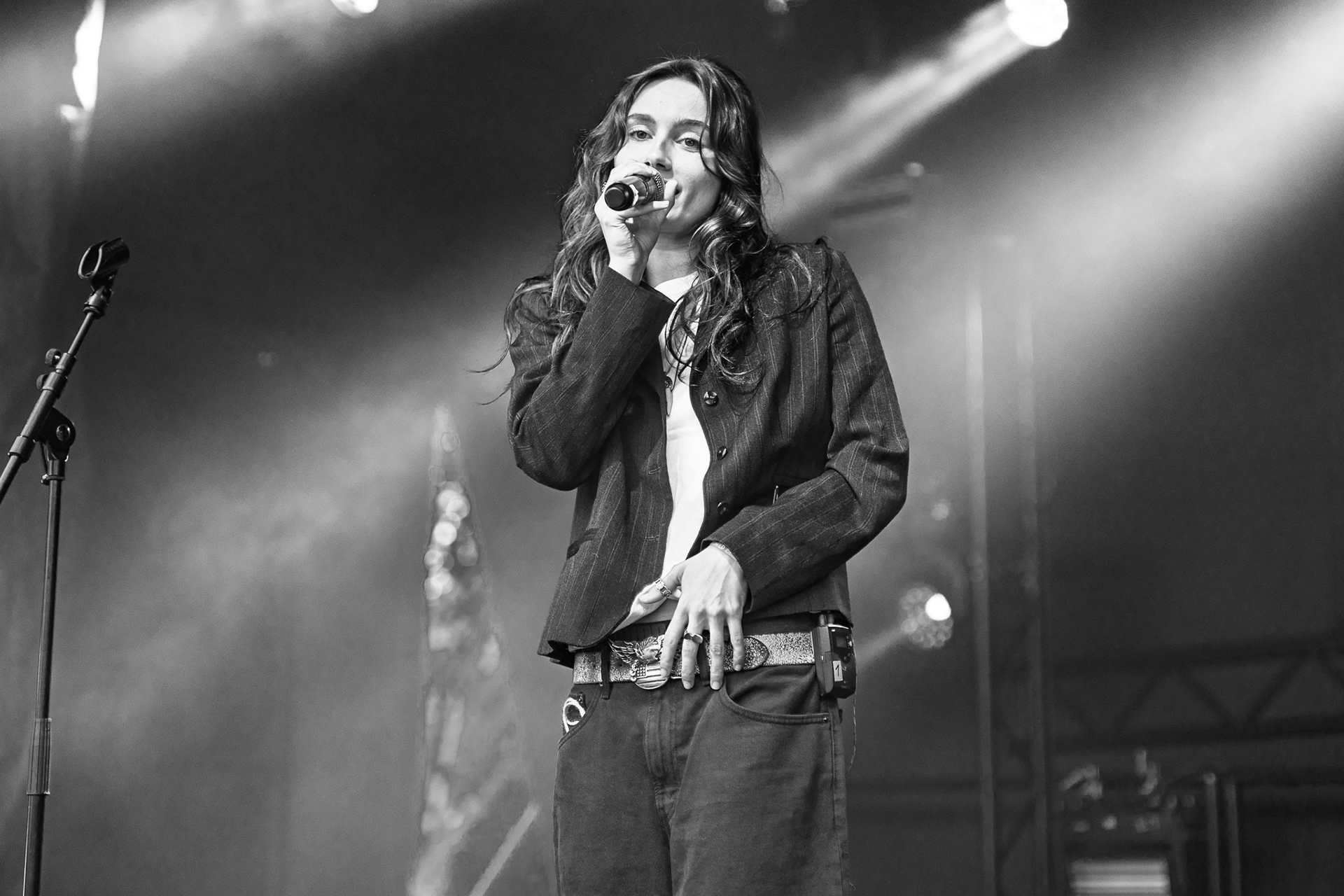 carli auf dem horn to be wild festival 2026