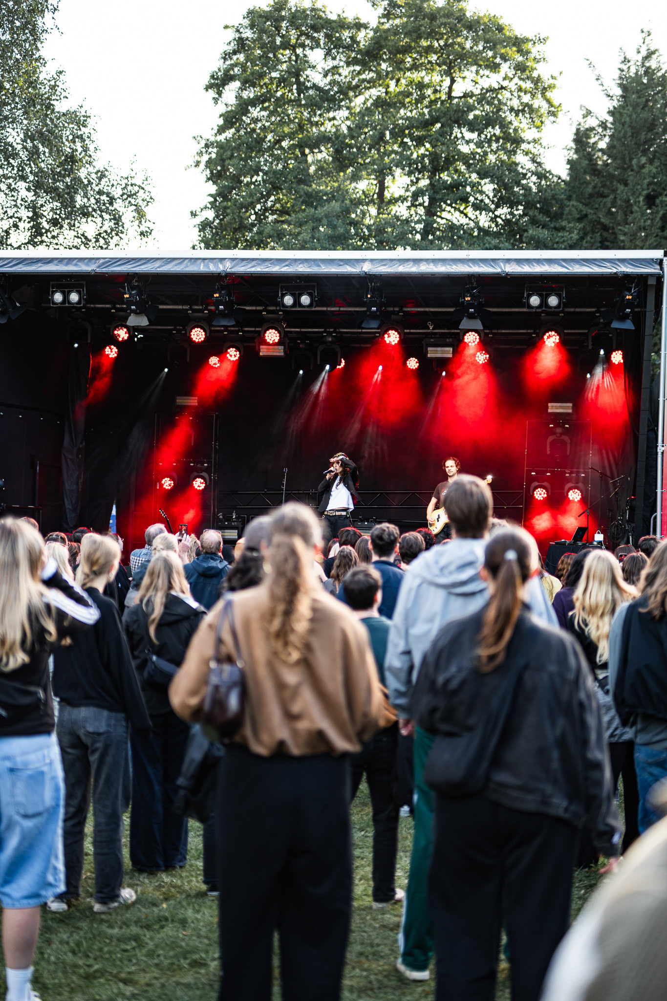 carli auf dem horn to be wild festival 2026