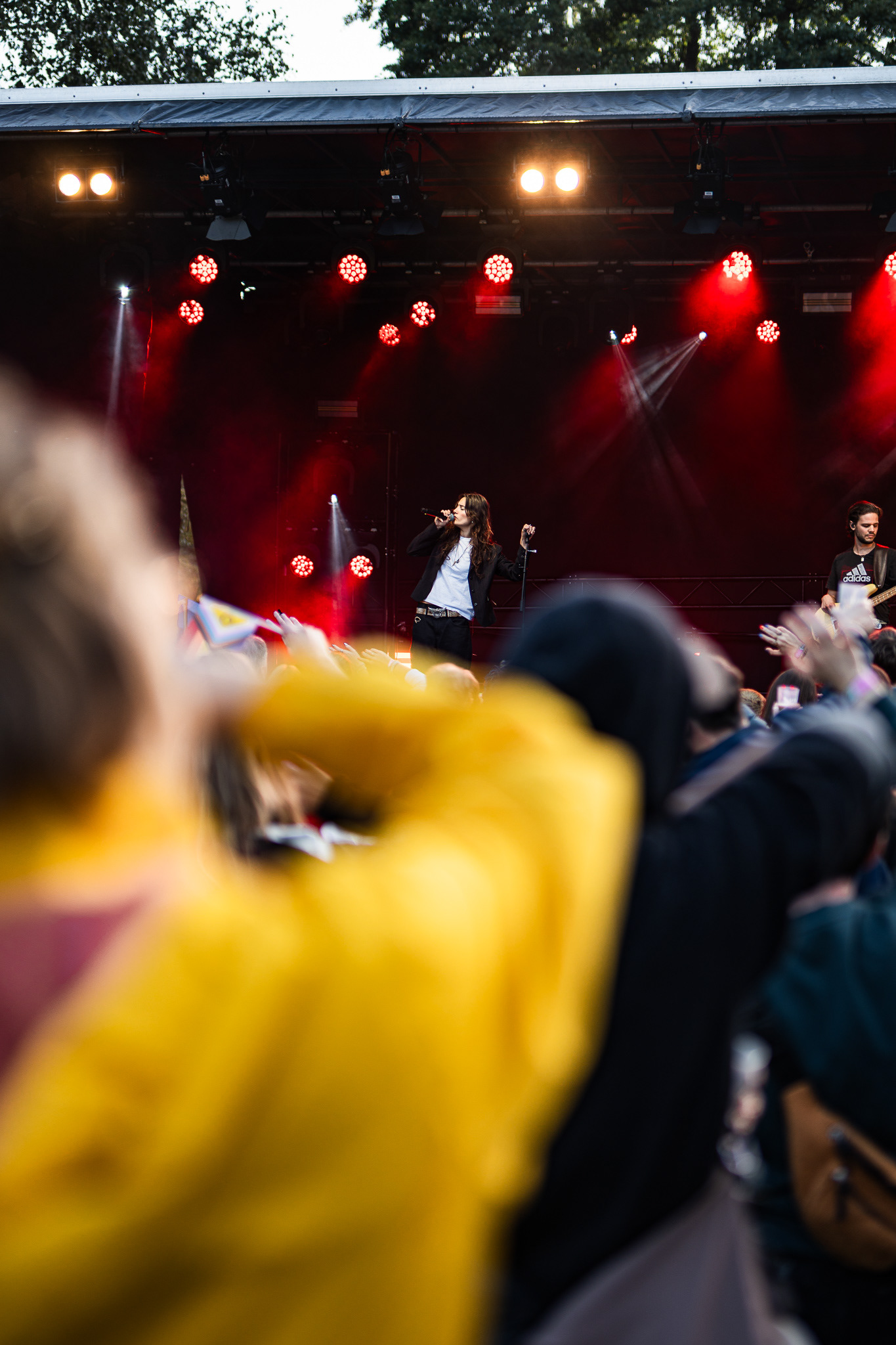 carli auf dem horn to be wild festival 2026