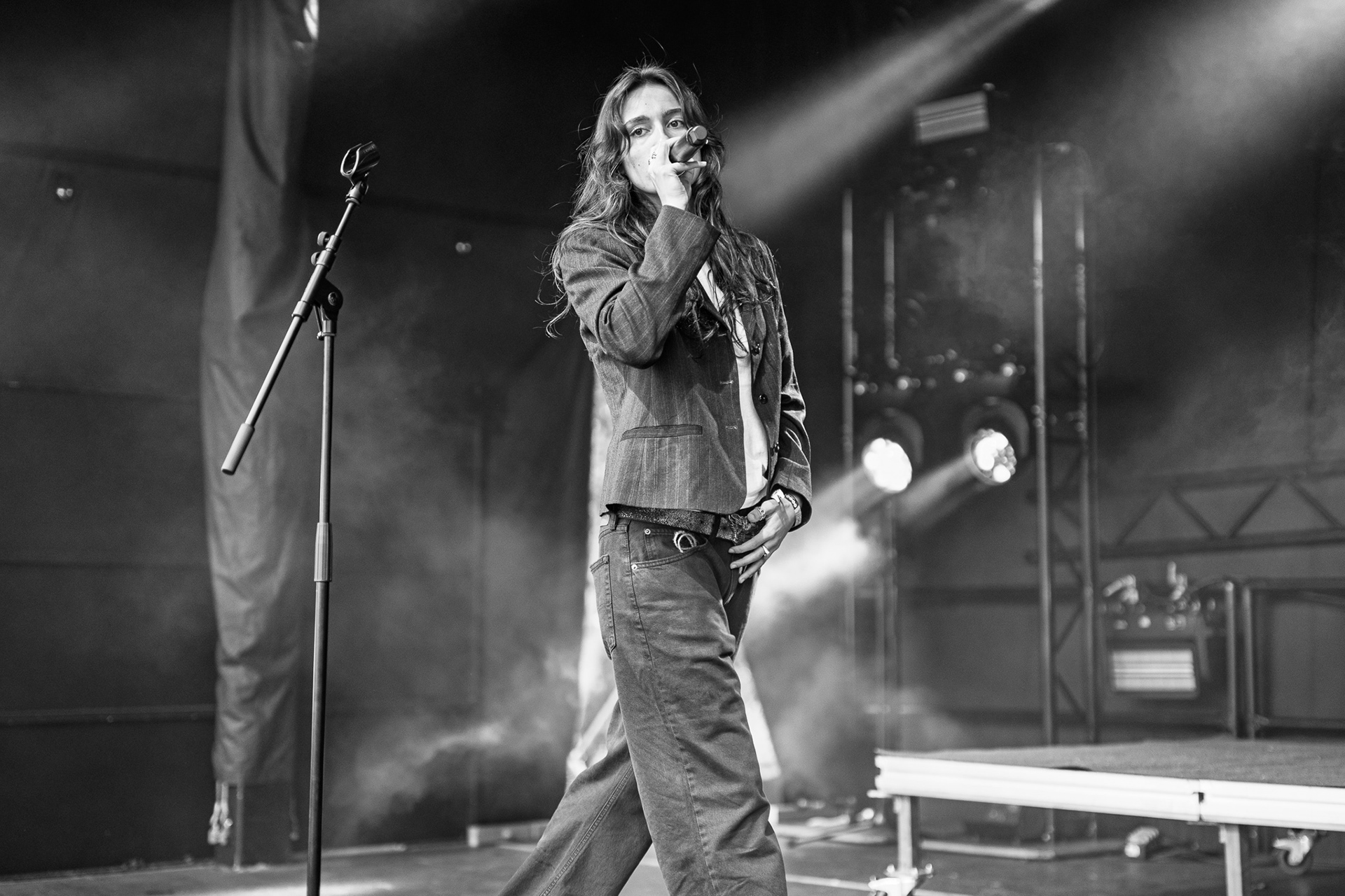carli auf dem horn to be wild festival 2026