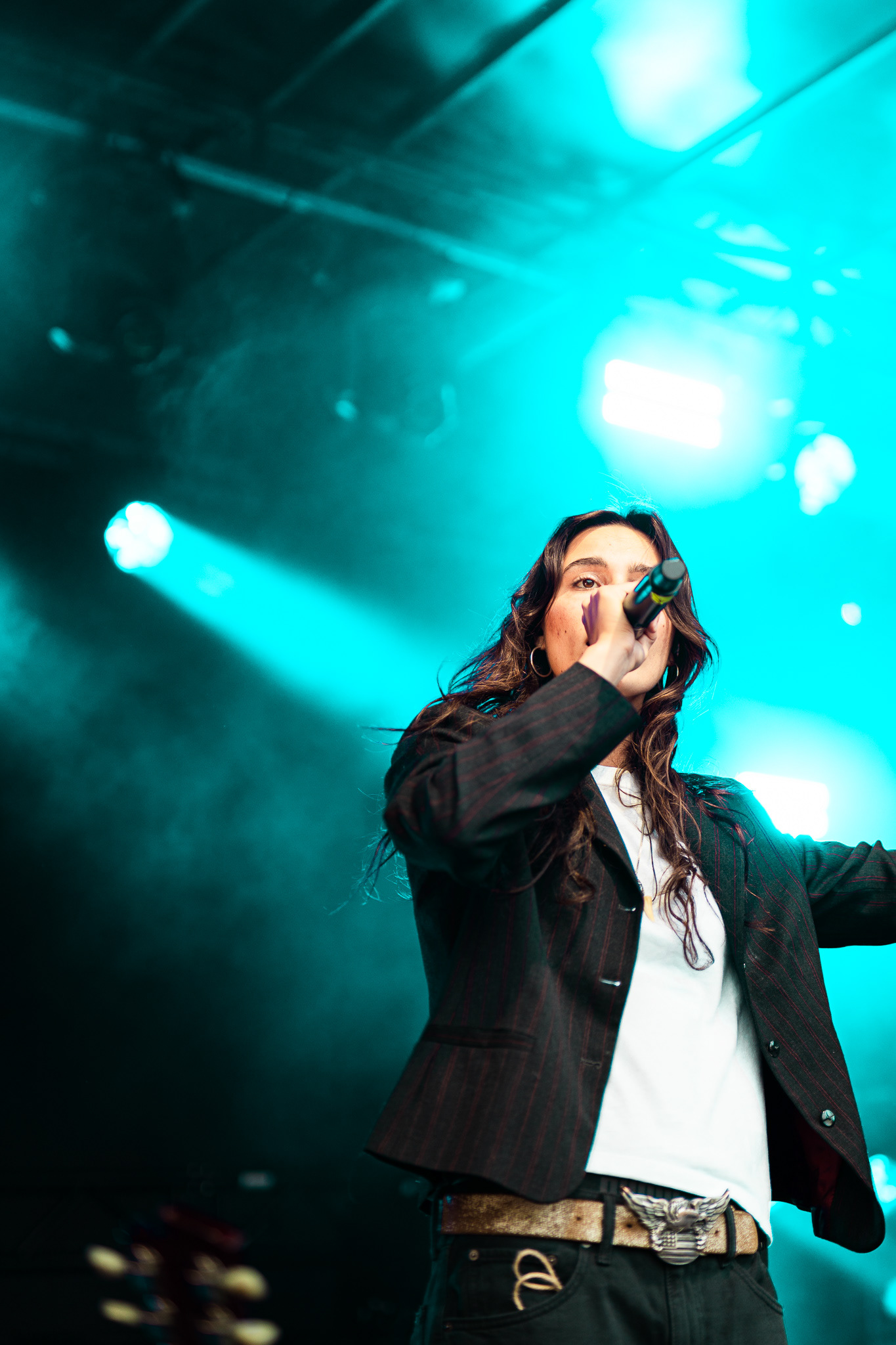 carli auf dem horn to be wild festival 2026