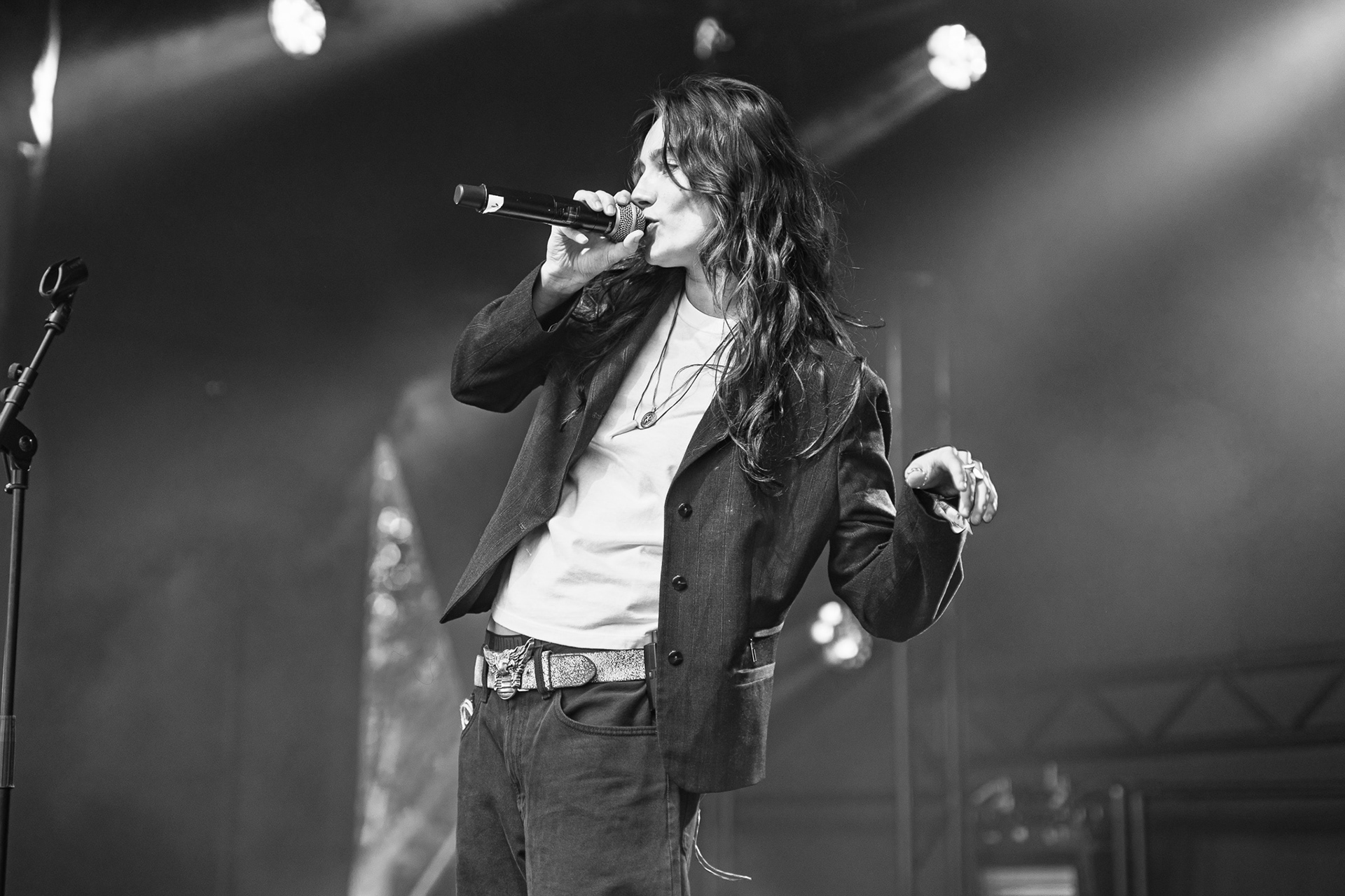 carli auf dem horn to be wild festival 2026