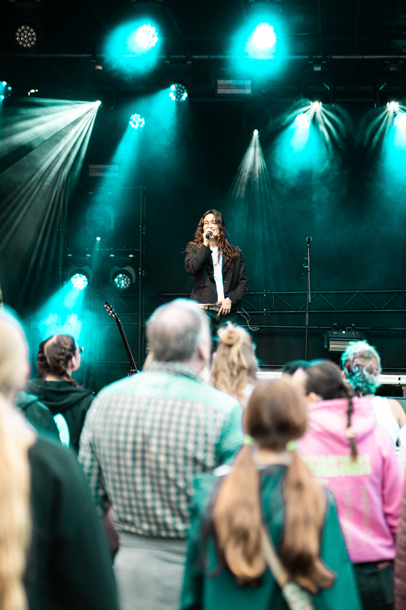carli auf dem horn to be wild festival 2026