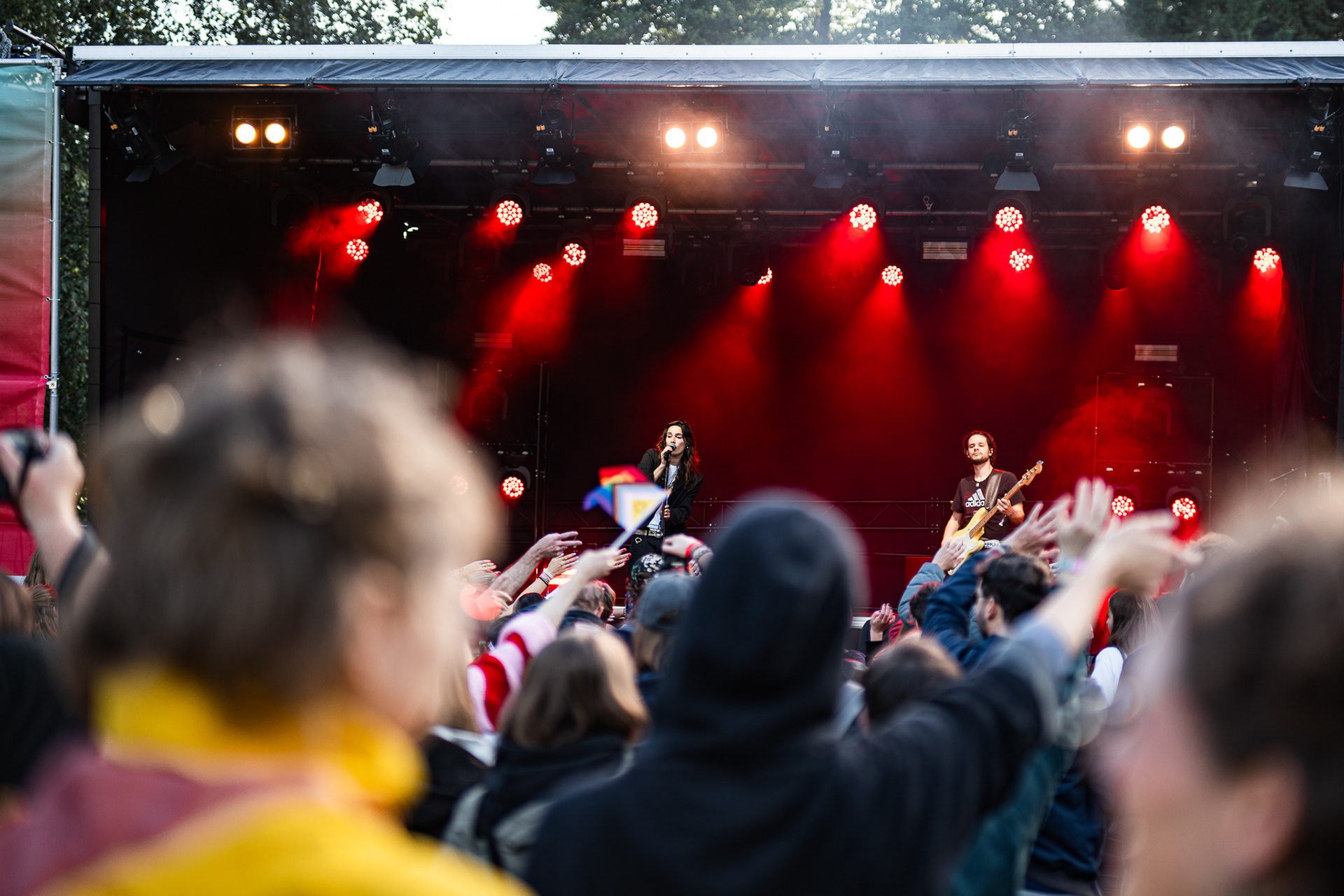 carli auf dem horn to be wild festival 2026