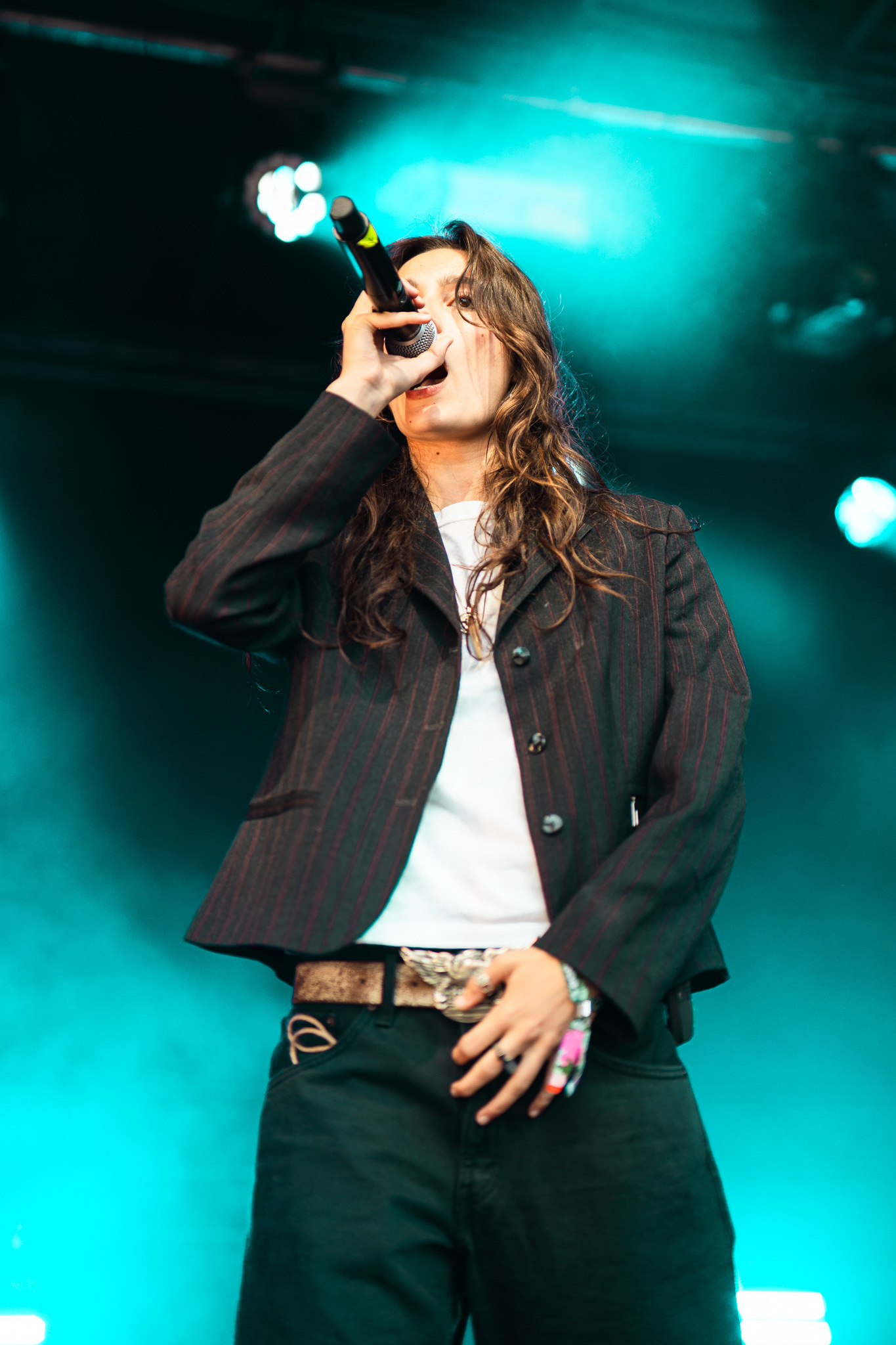 carli auf dem horn to be wild festival 2026