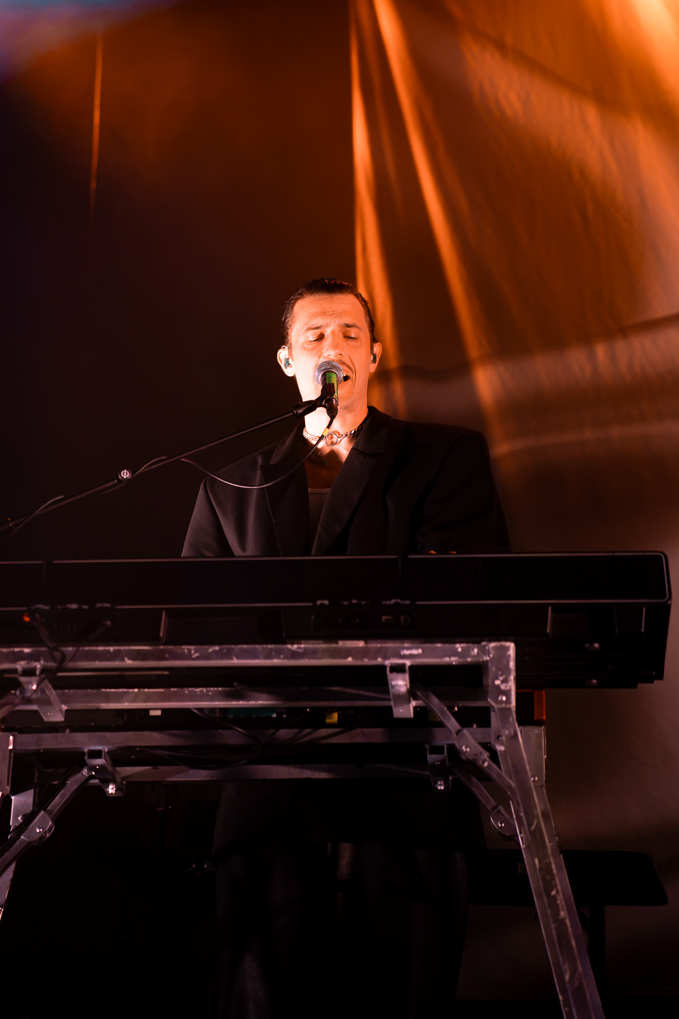 johannes aue beim rocken am brocken festival 2026