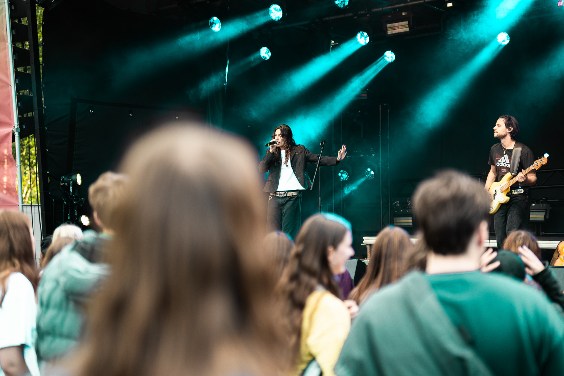 carli auf dem horn to be wild festival 2026