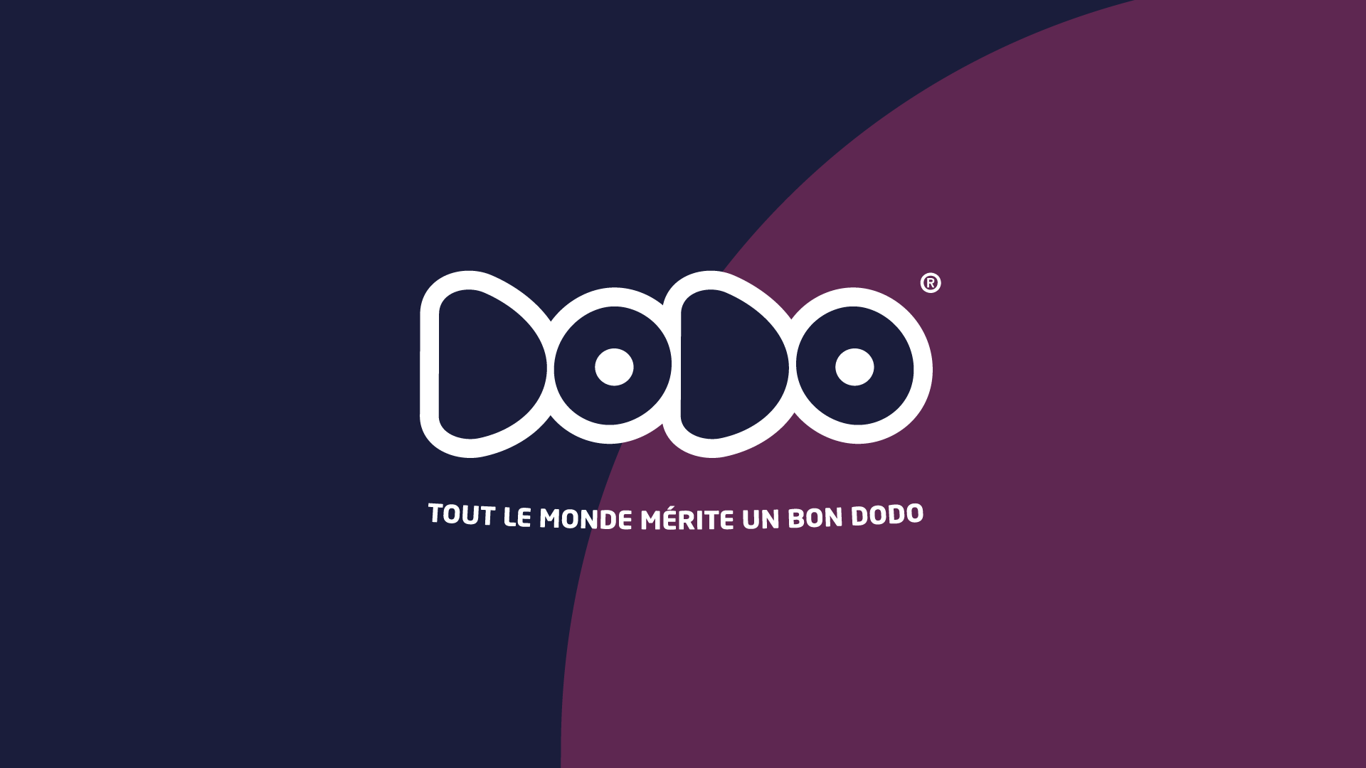DODO Bleu nuit - Violet rêve