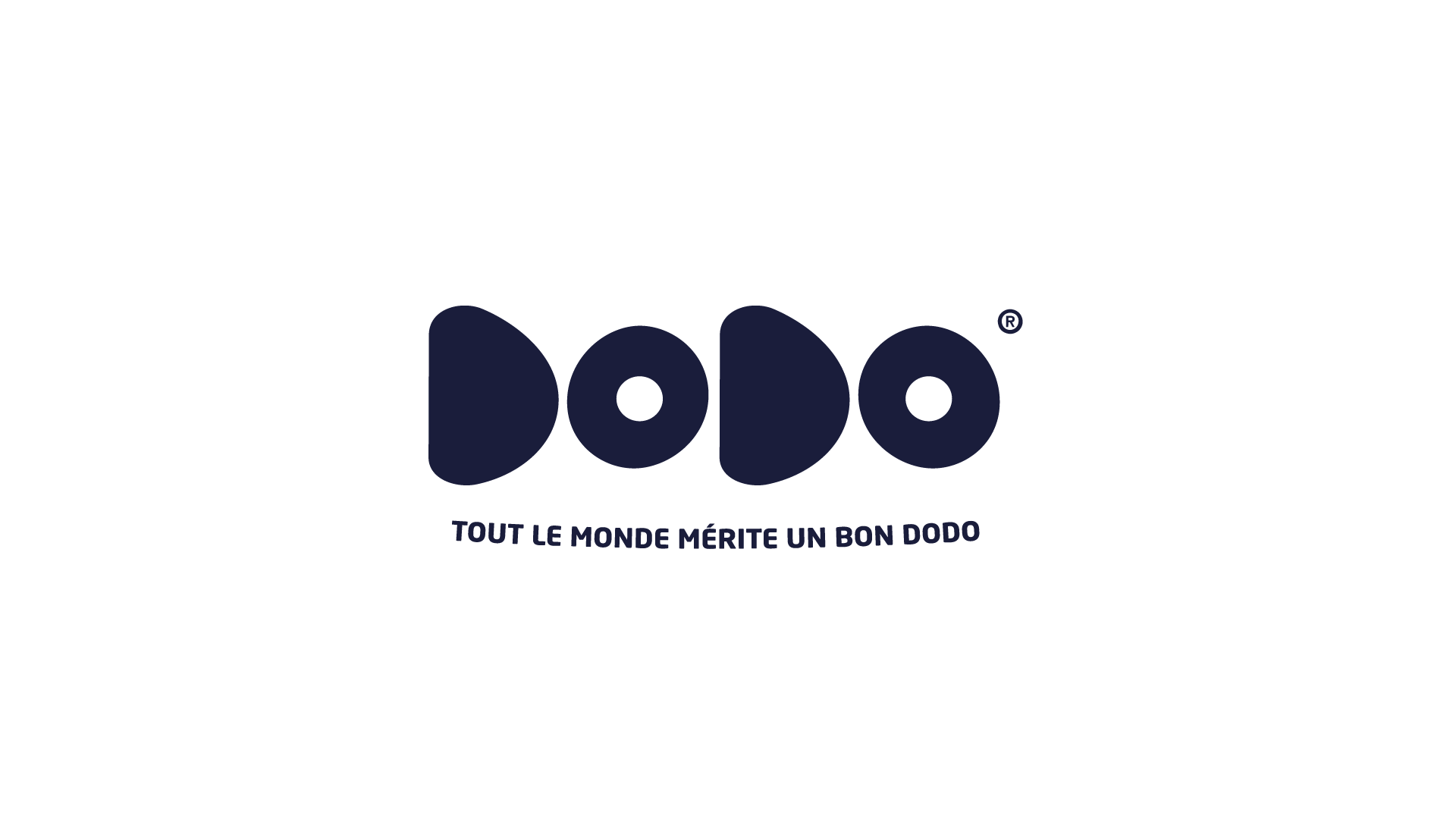 DODO Blanc et bleu nuit