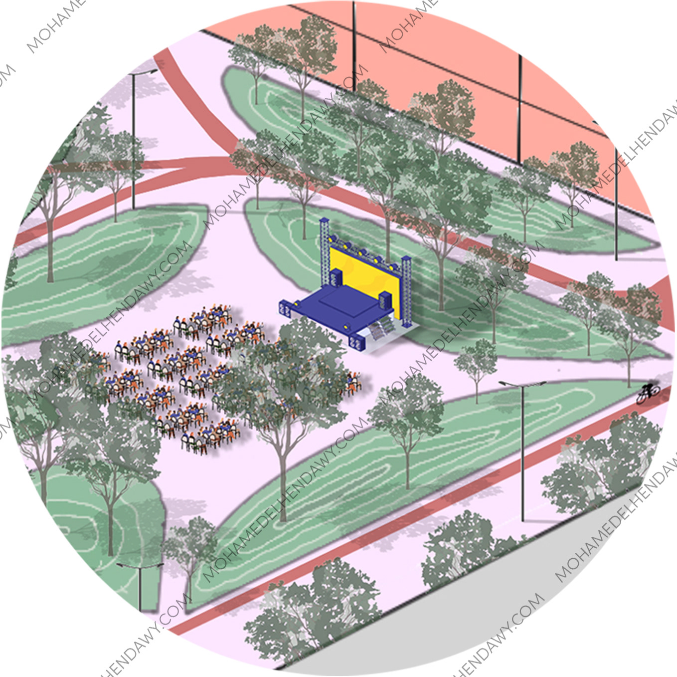 Graduation cermonies