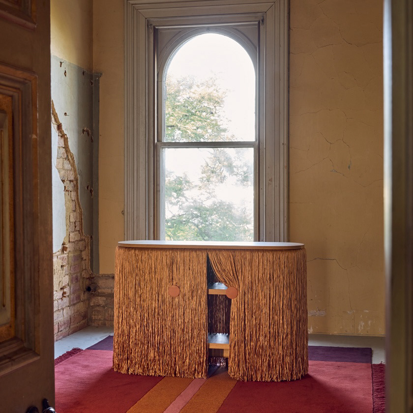 Featuring Weaver Cabinet by Elliat Rich. Photographer: @tesskellyphotography