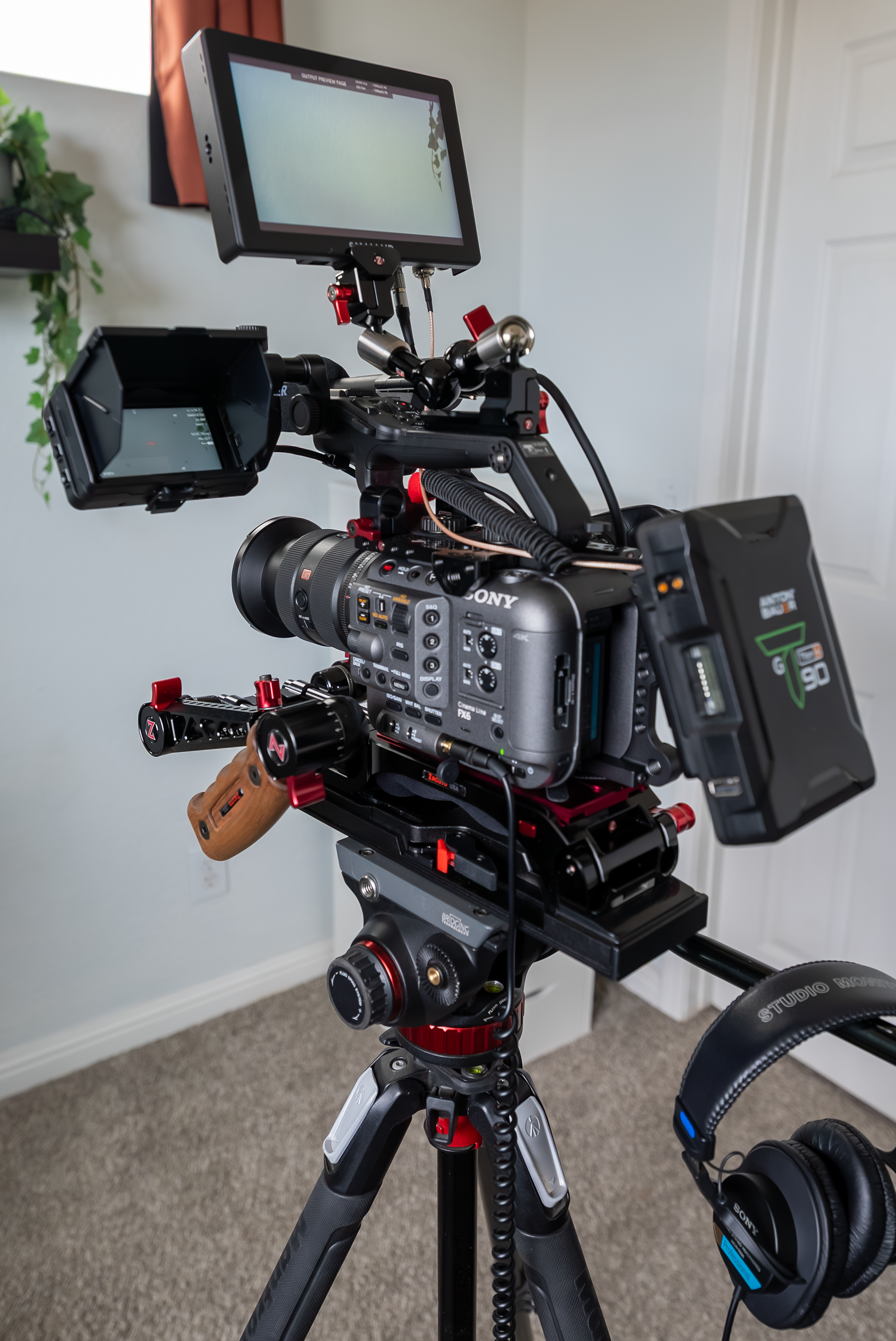 Sony FX6 Build - View 3