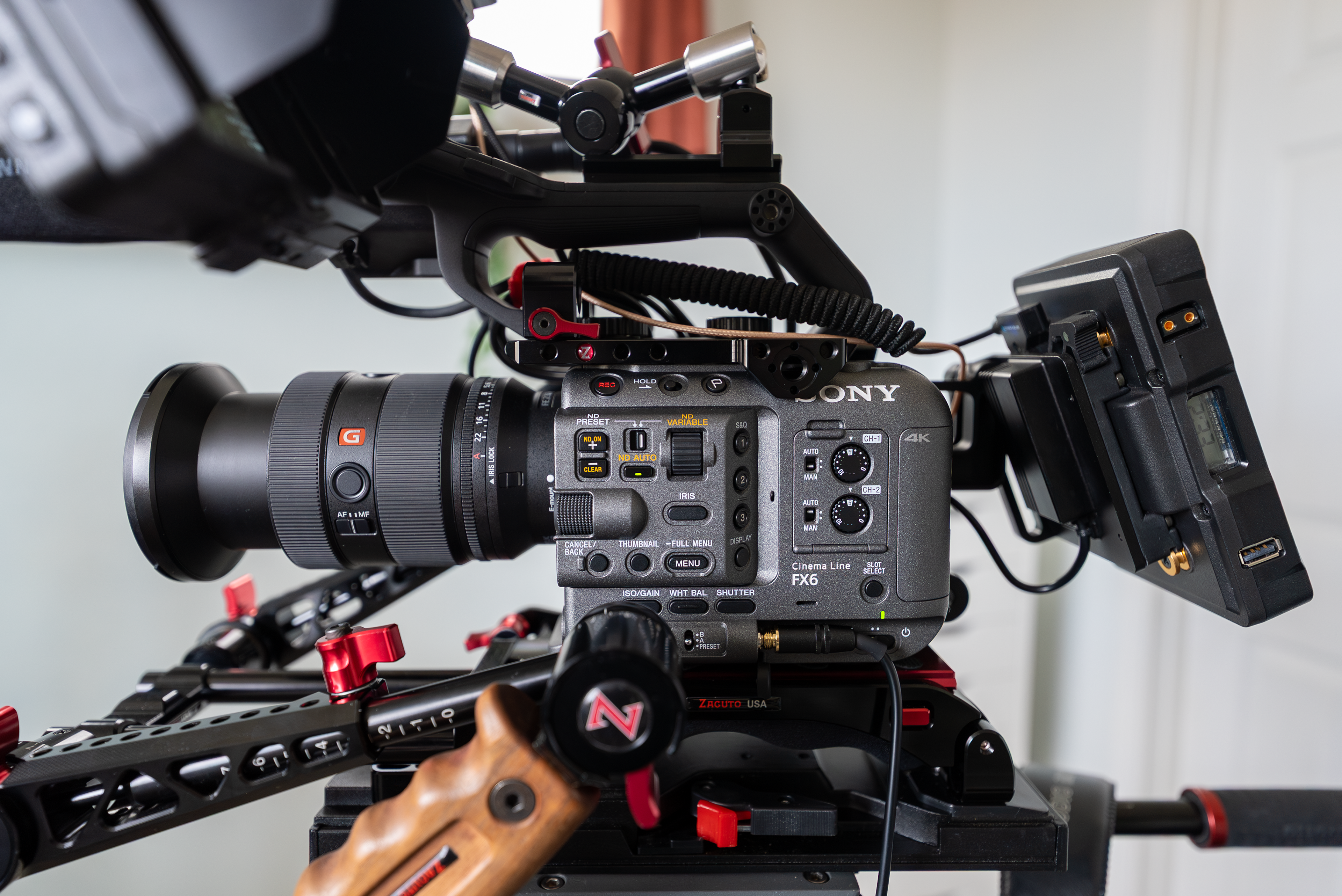 Sony FX6 Build - View 2