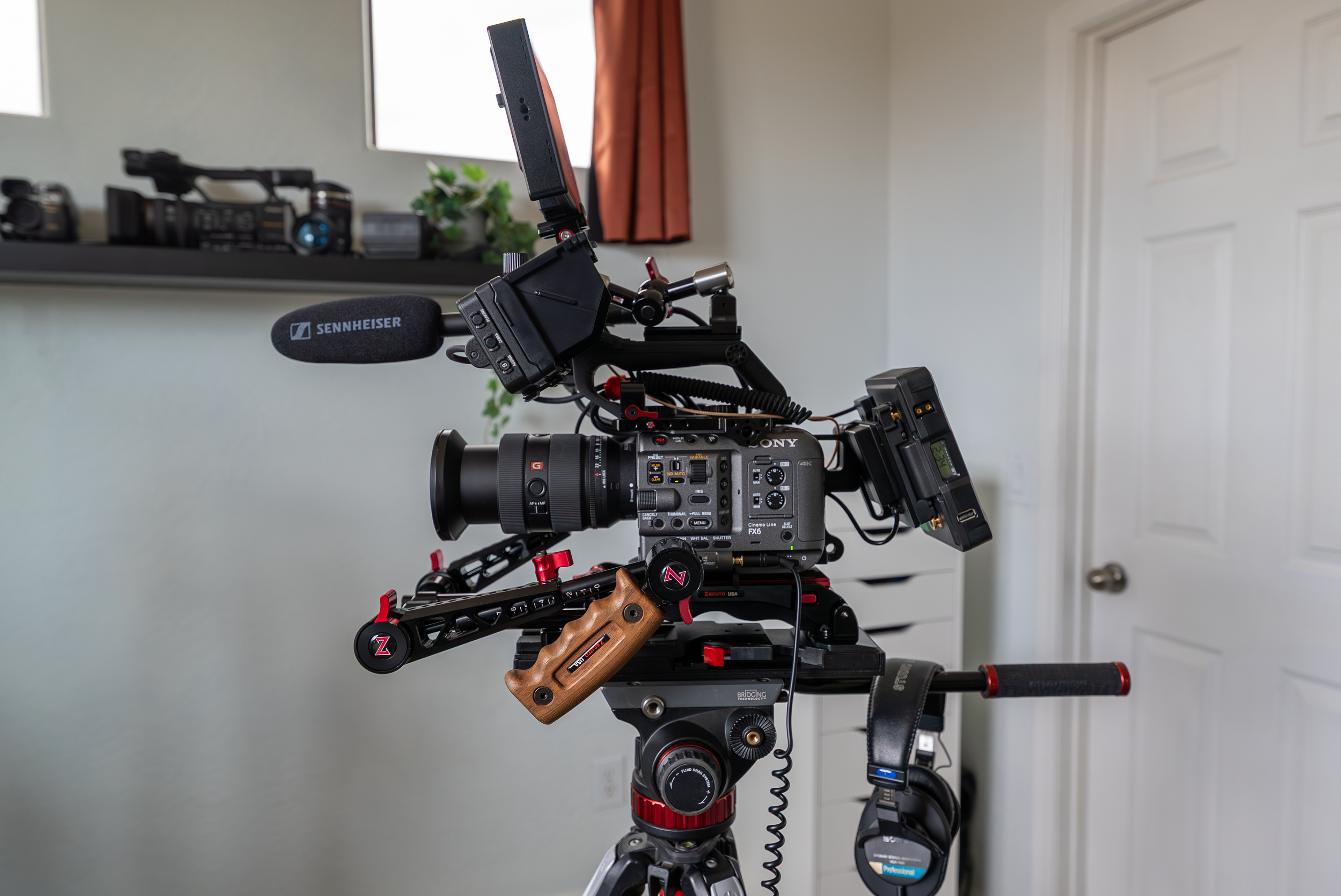 Sony FX6 Build - View 1