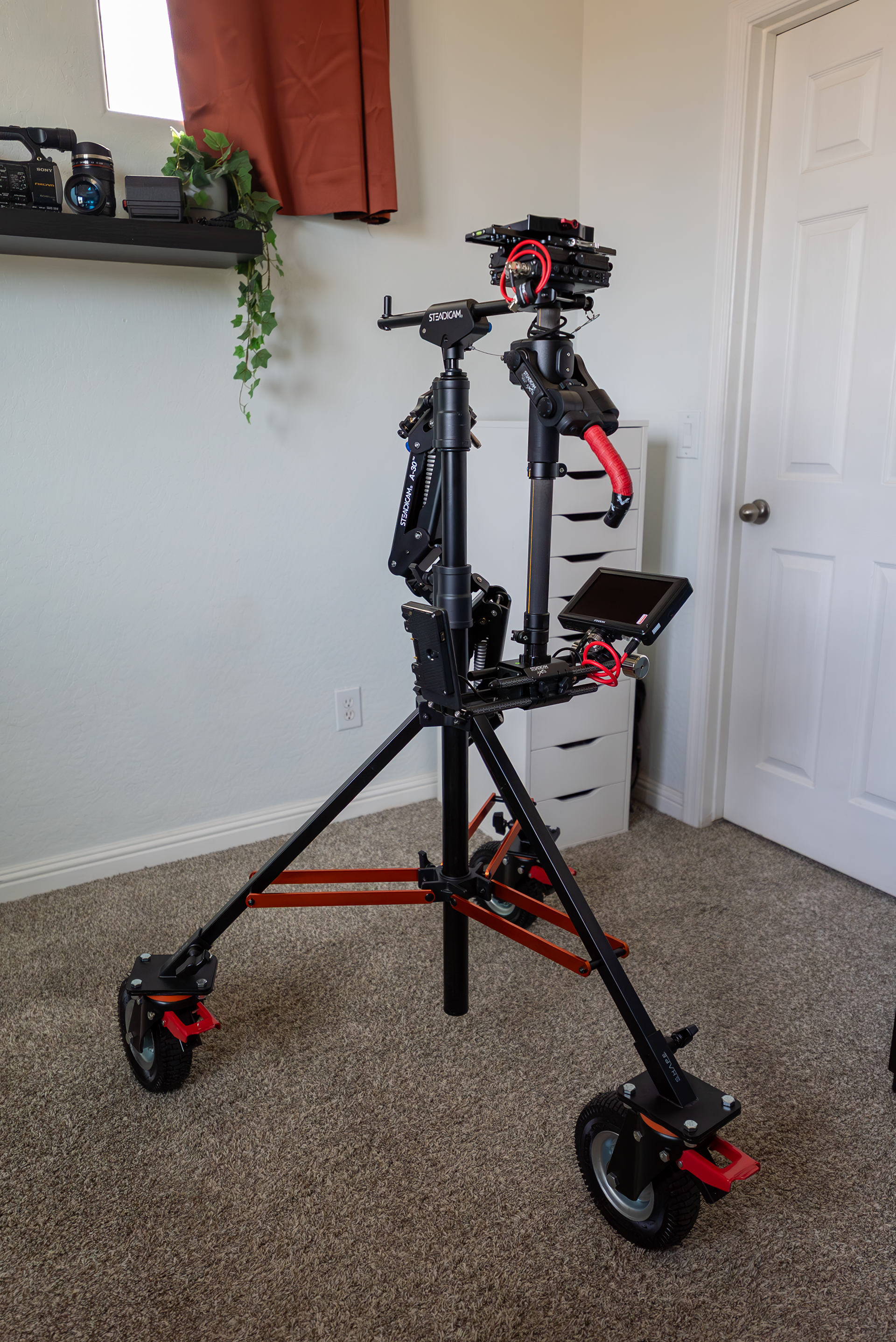 Steadicam AXIS w/ Inovativ Stand