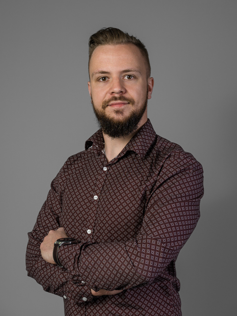 Portret biznesowy zespołu pośredników - Mercado