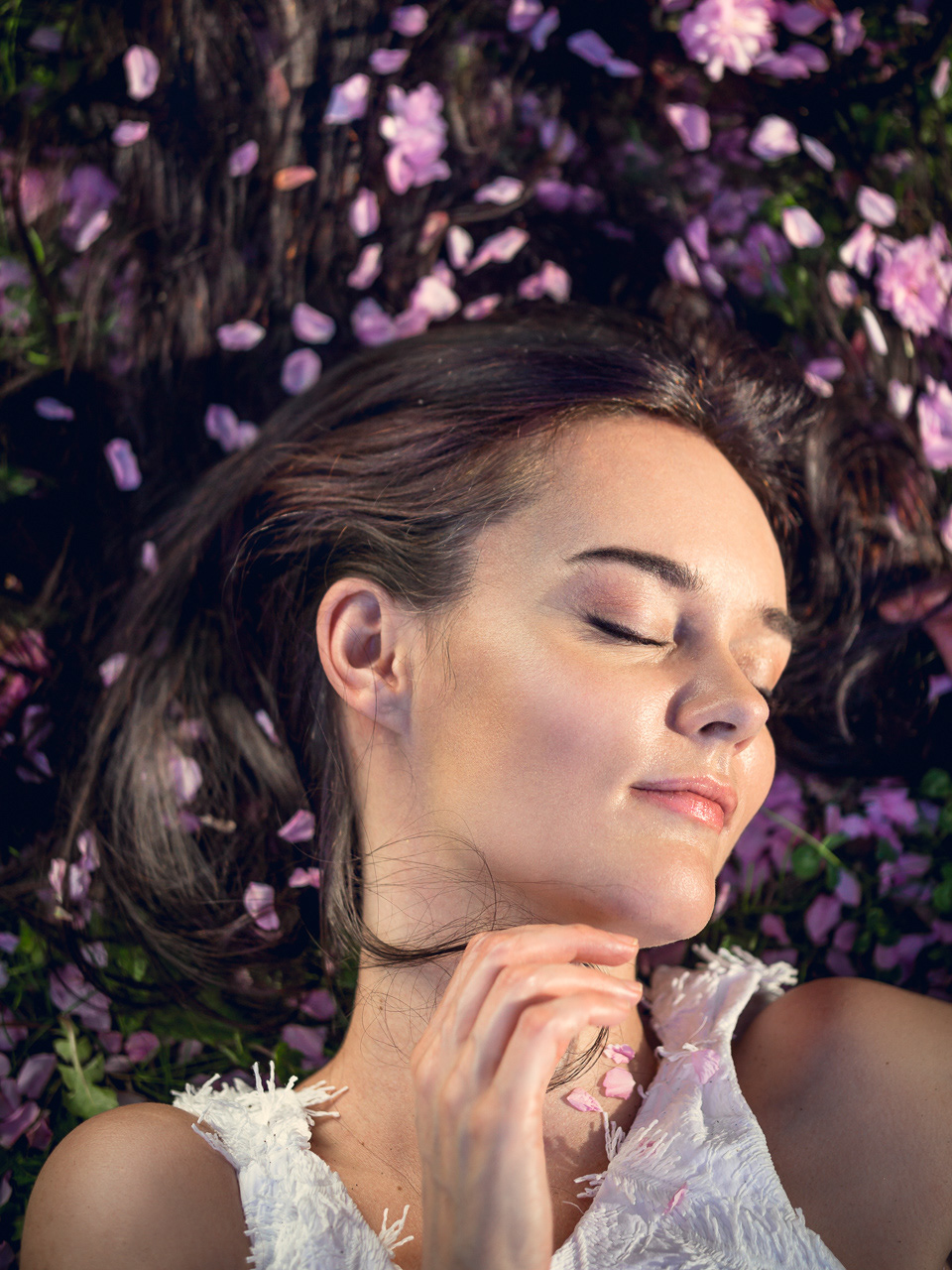 Zdjęcia beauty w plenerze