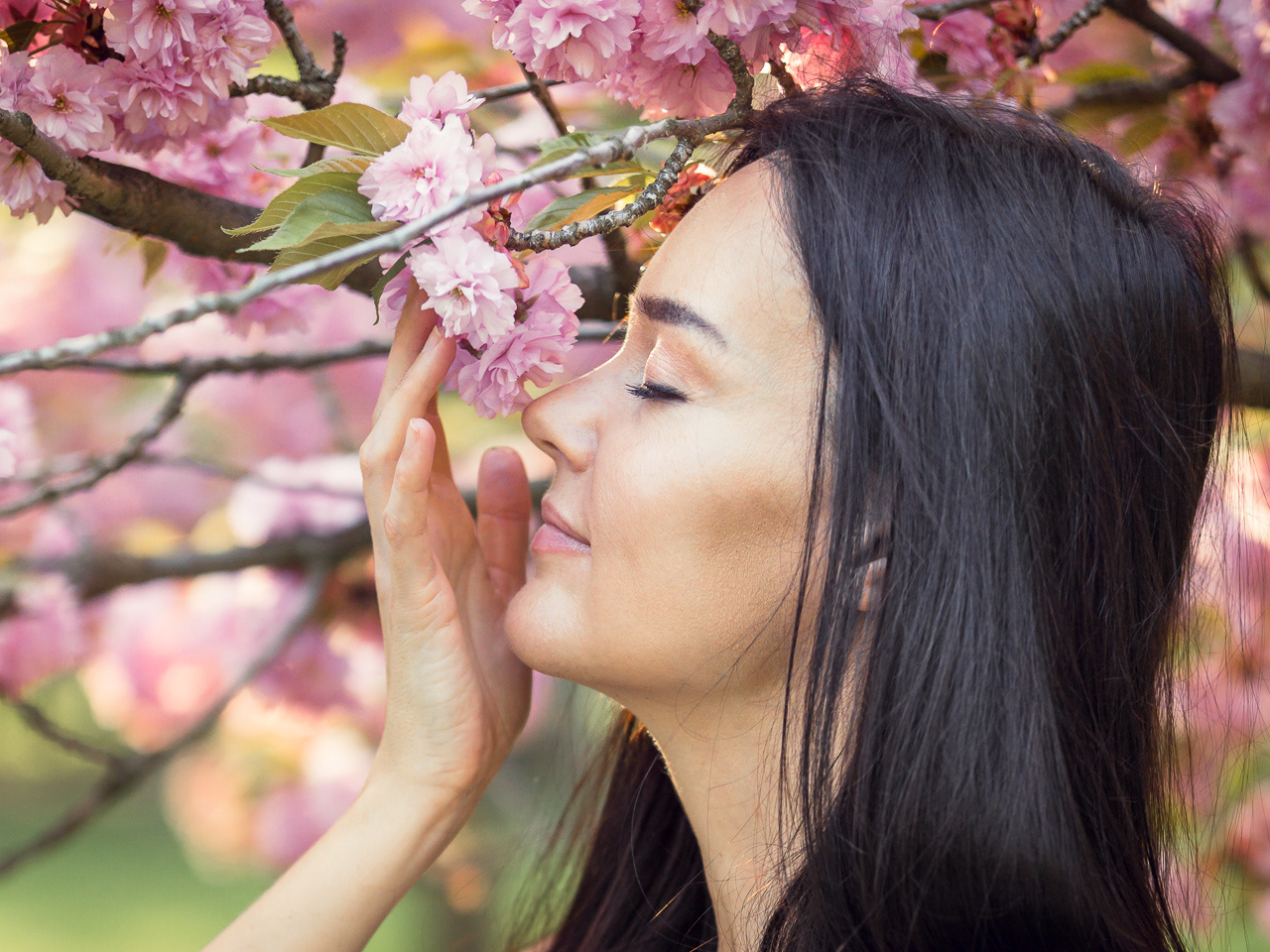 Zdjęcia beauty w plenerze