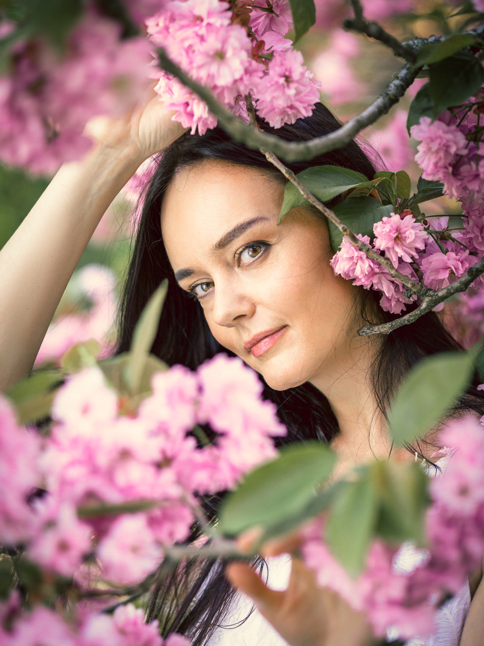 Zdjęcia beauty w plenerze