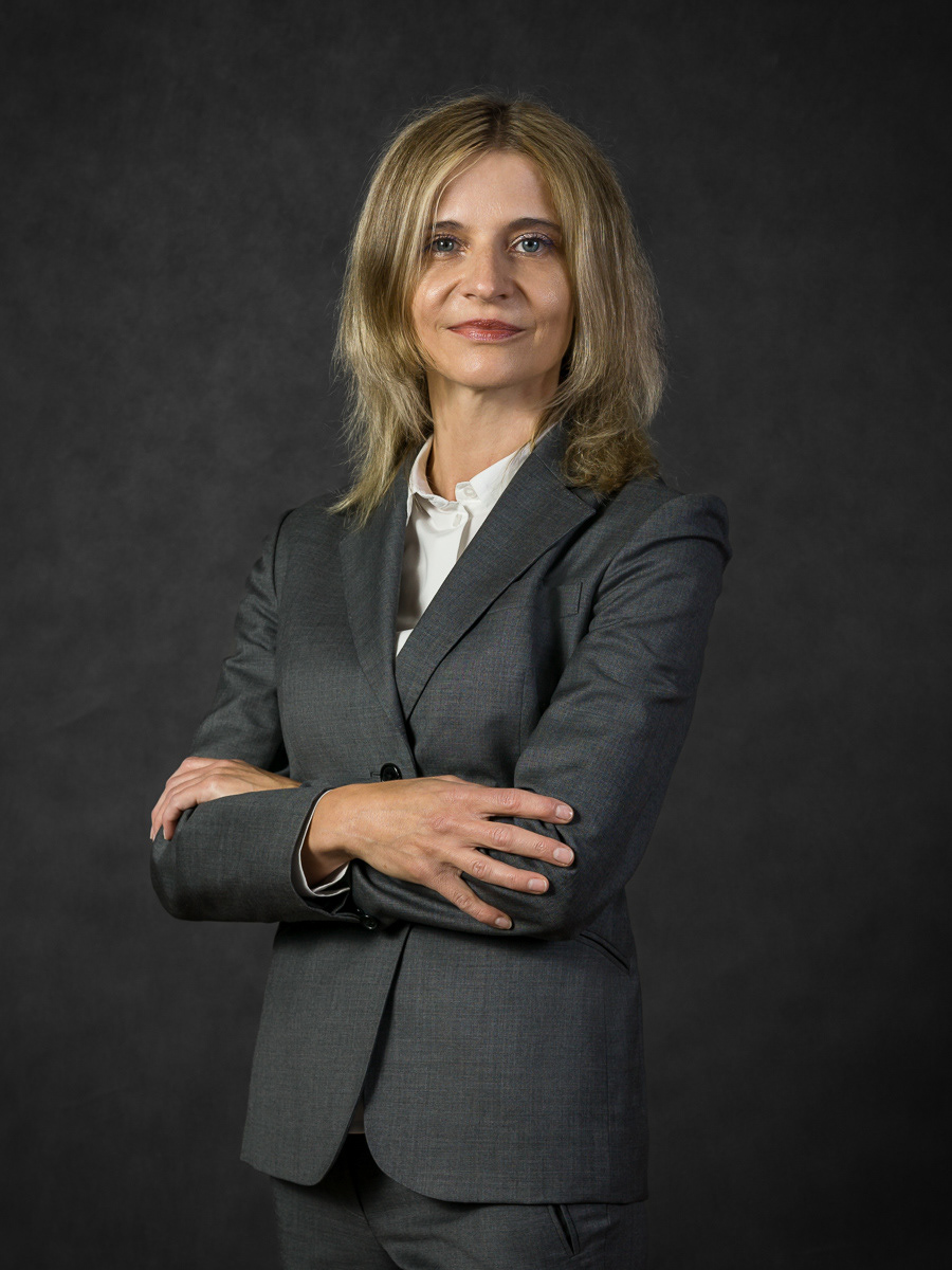 Portret biznesowy w studio