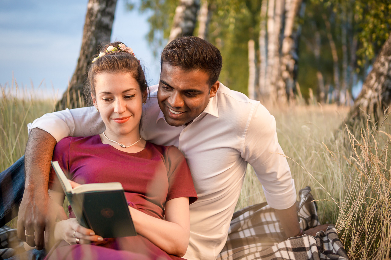 Rocznicowa sesja portretowa