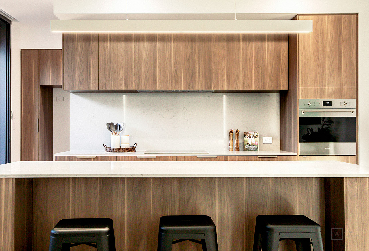 Newly built house (project 2). 