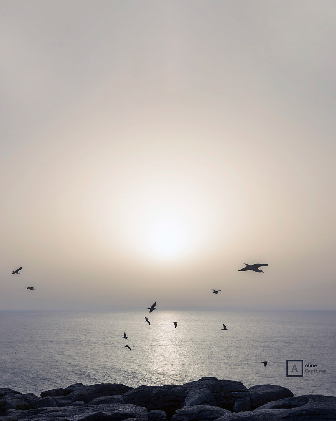 Code: L13 - Sunset in Peniche, Portugal. 