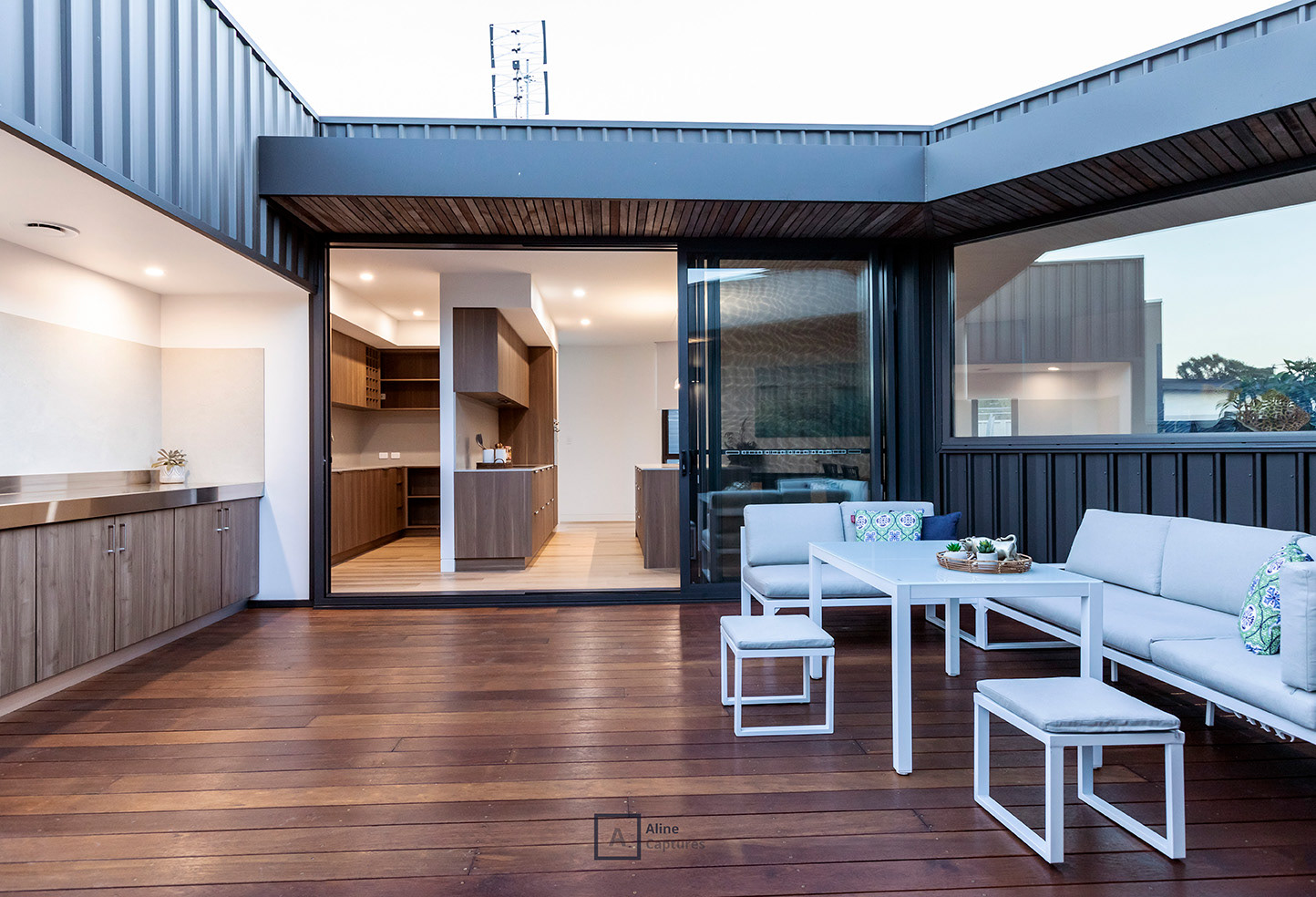 Newly built house (project 2). 