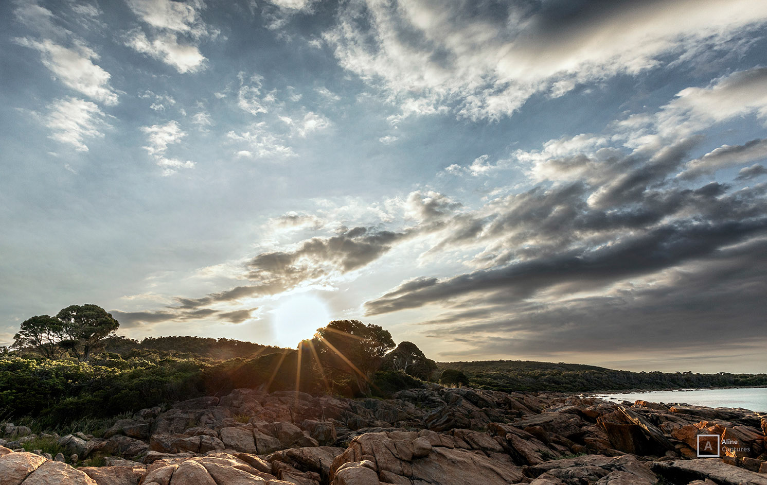 Code: L28 - Sunset in South West, WA. 