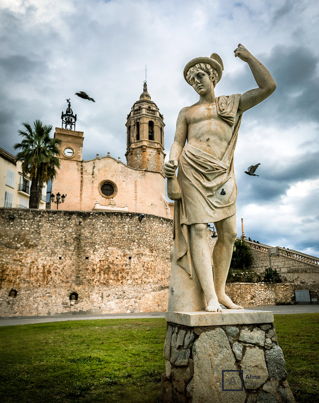 Code: L05 - Under the Sky of Sitges, Spain.