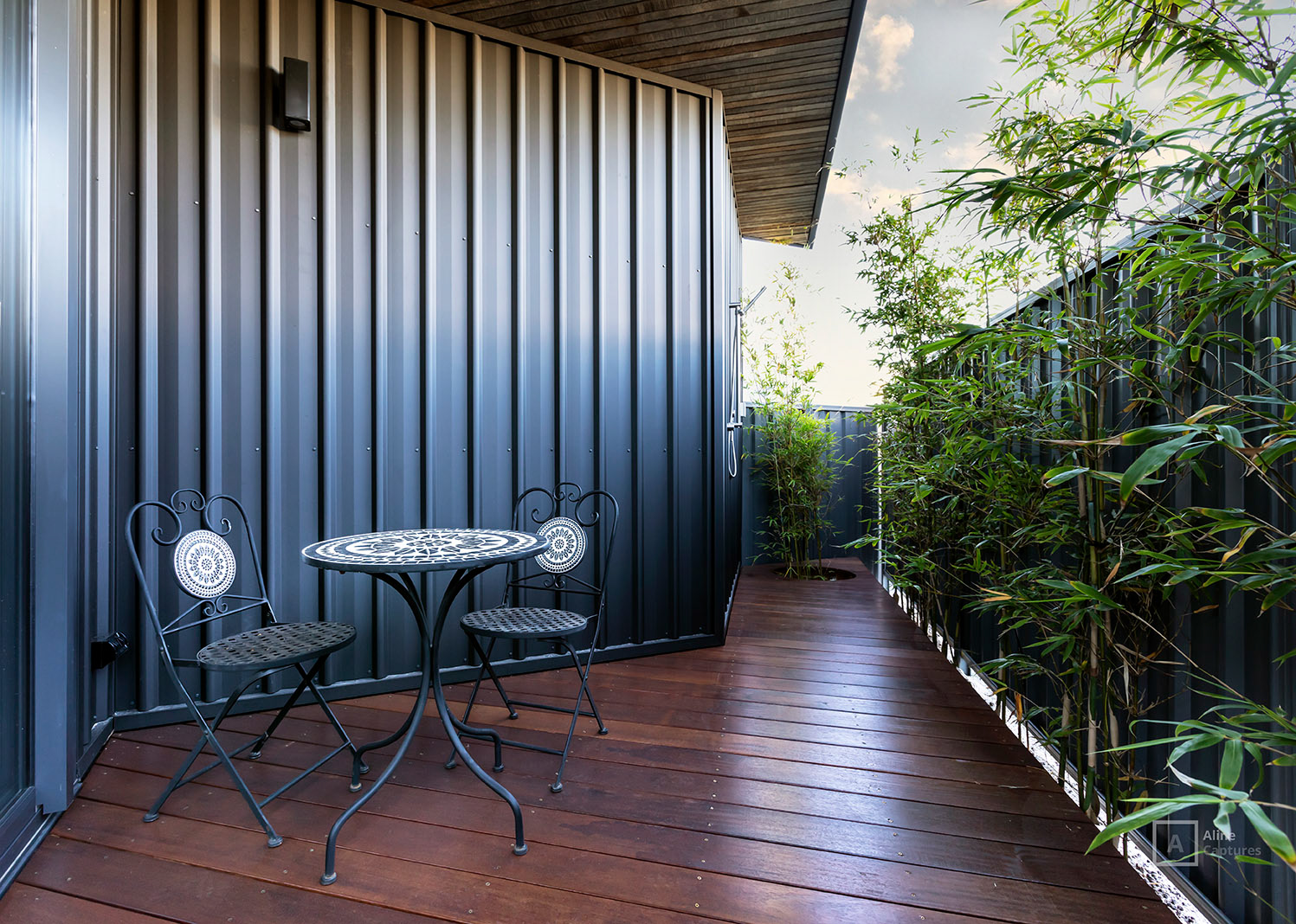 Newly built house (project 2). 