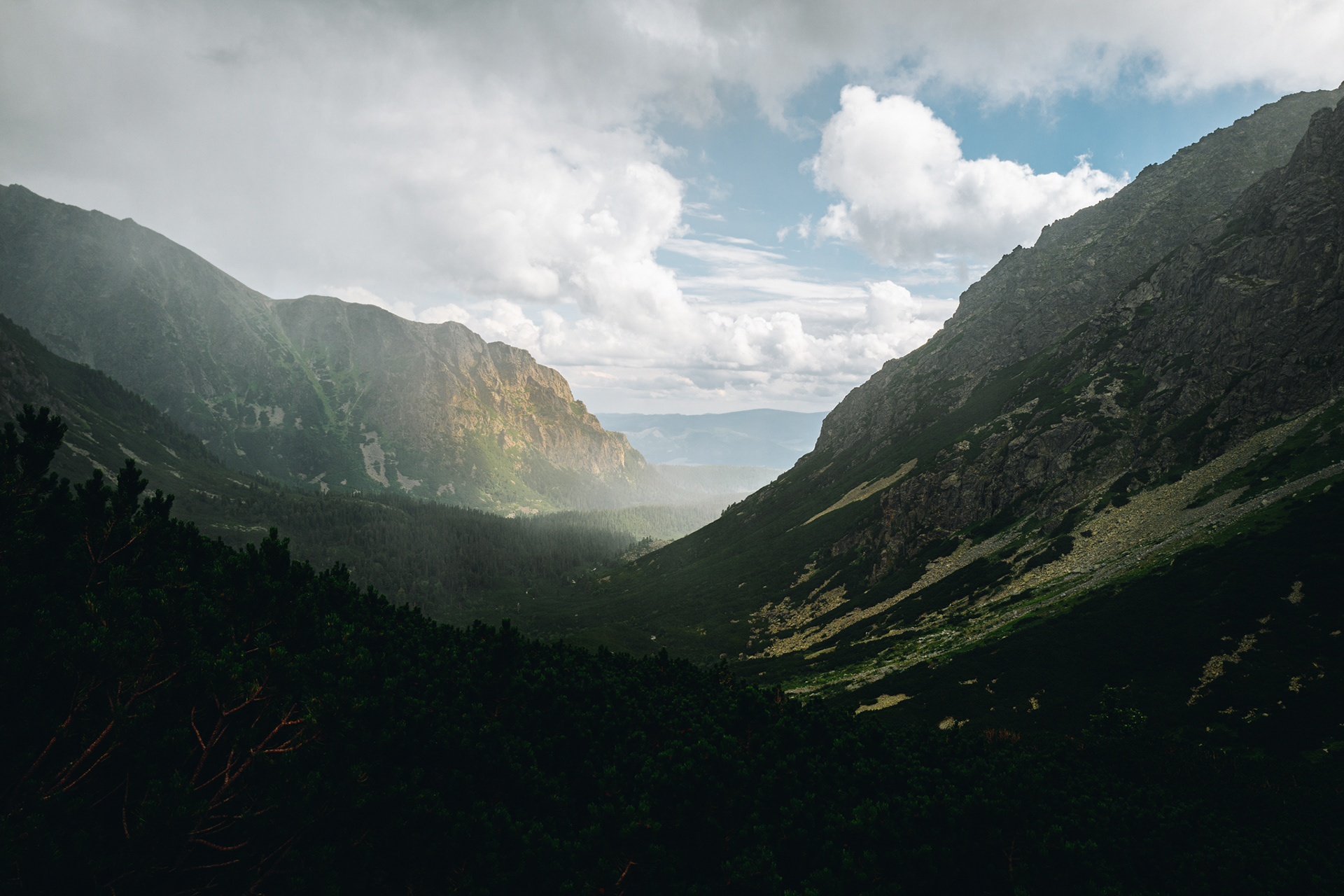 VYSOKÉ TATRY
