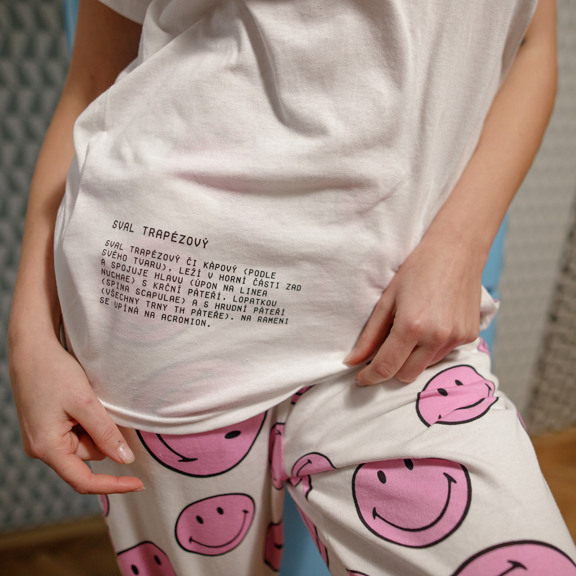 Trapézáci - Trapezius merch
