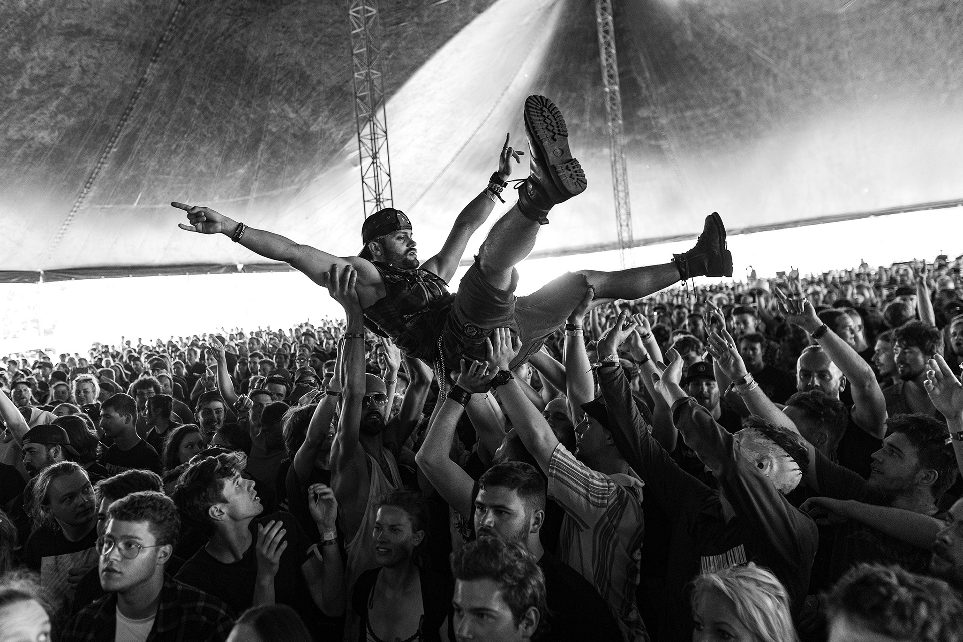 CROWDSURFING