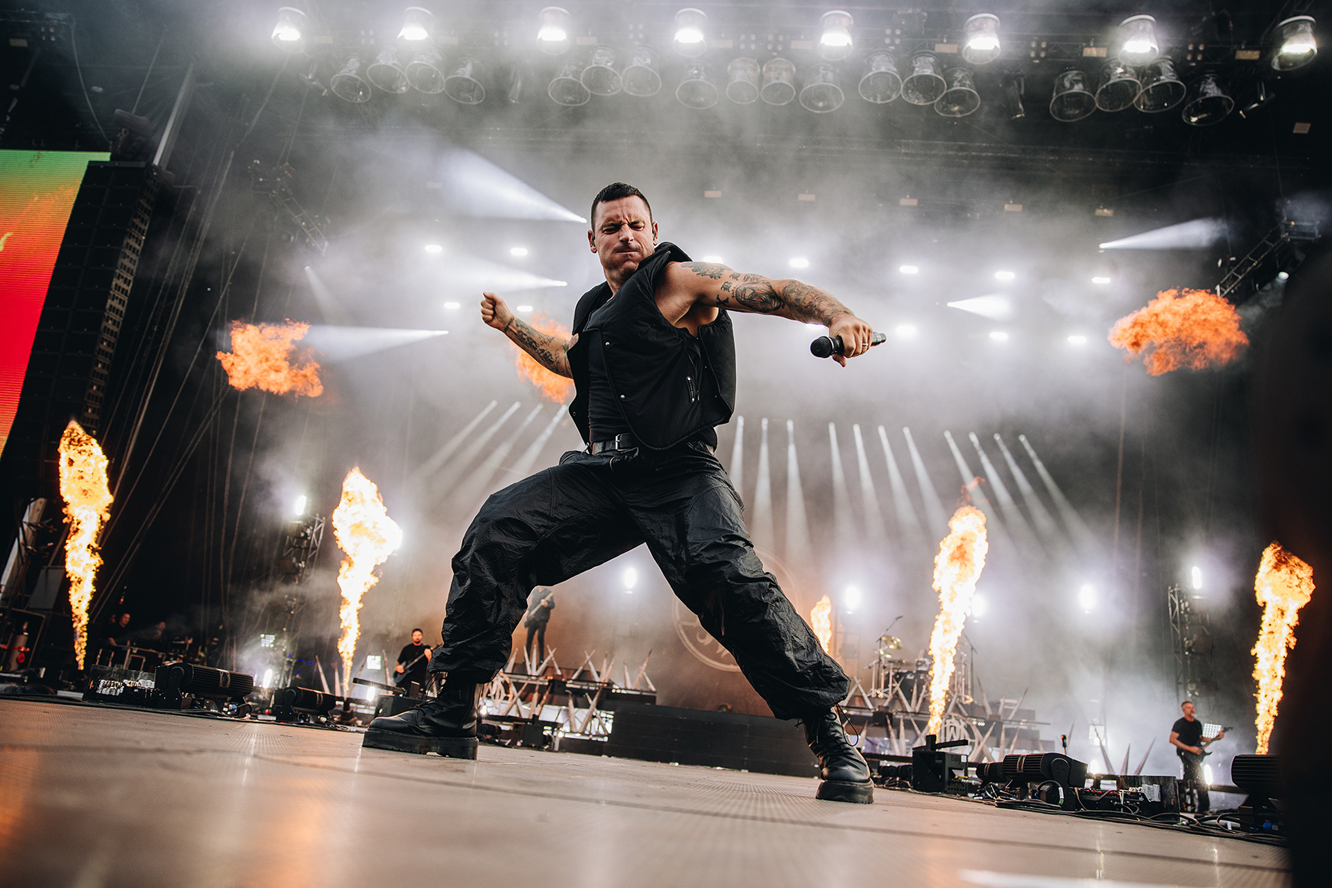 PARKWAY DRIVE - ROCK FOR PEOPLE 2024