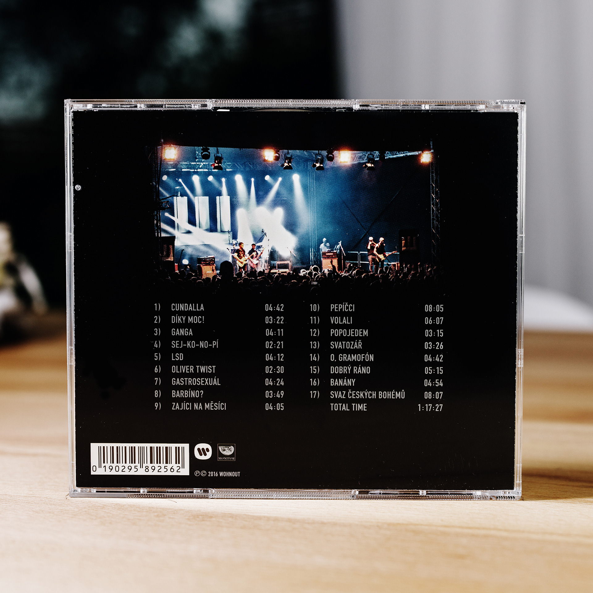 Wohnout cd