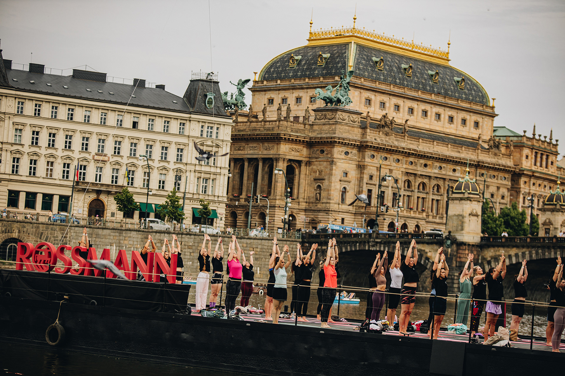 ROSSMANN YOGA DAY 2024