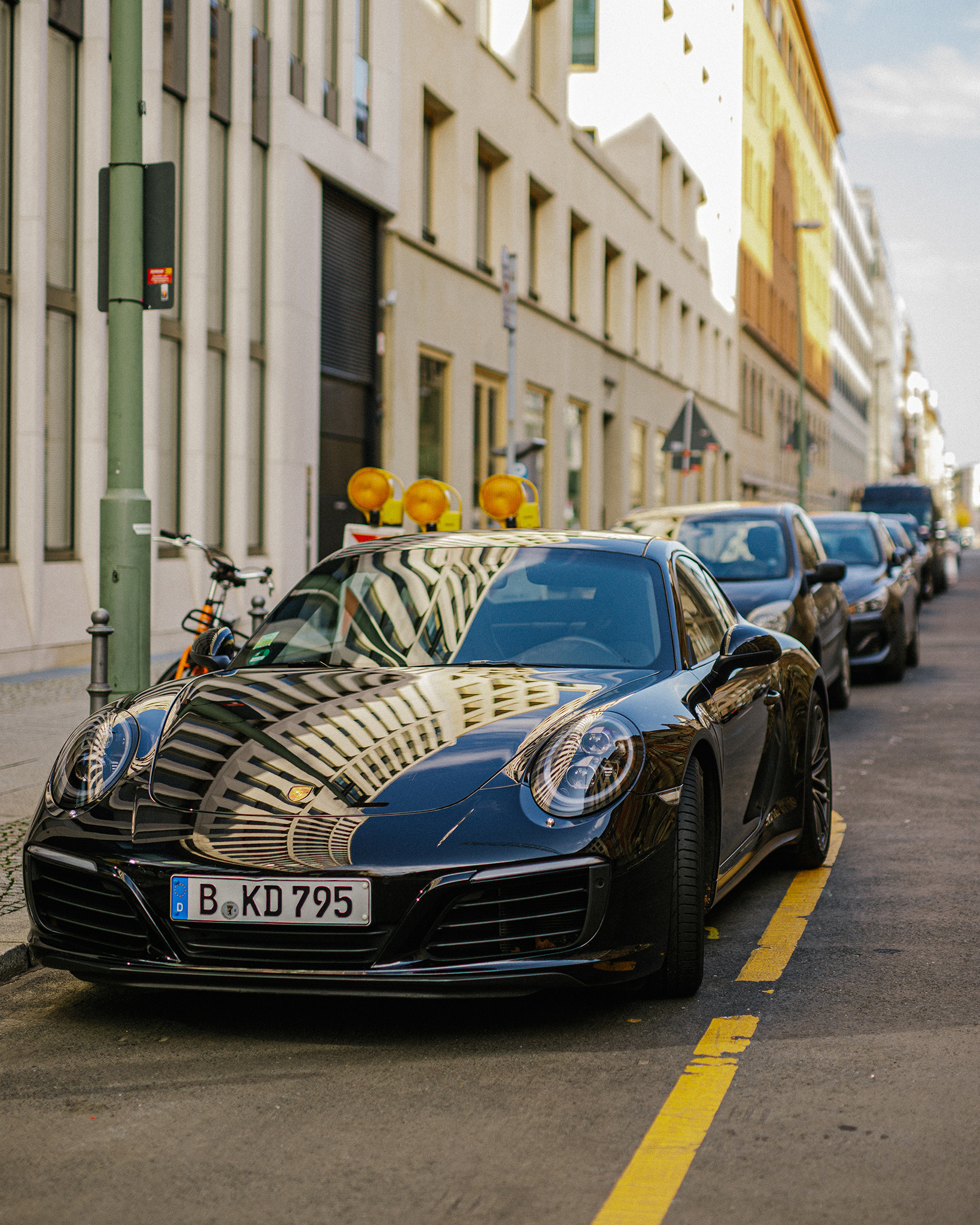 Porsche in Berlin