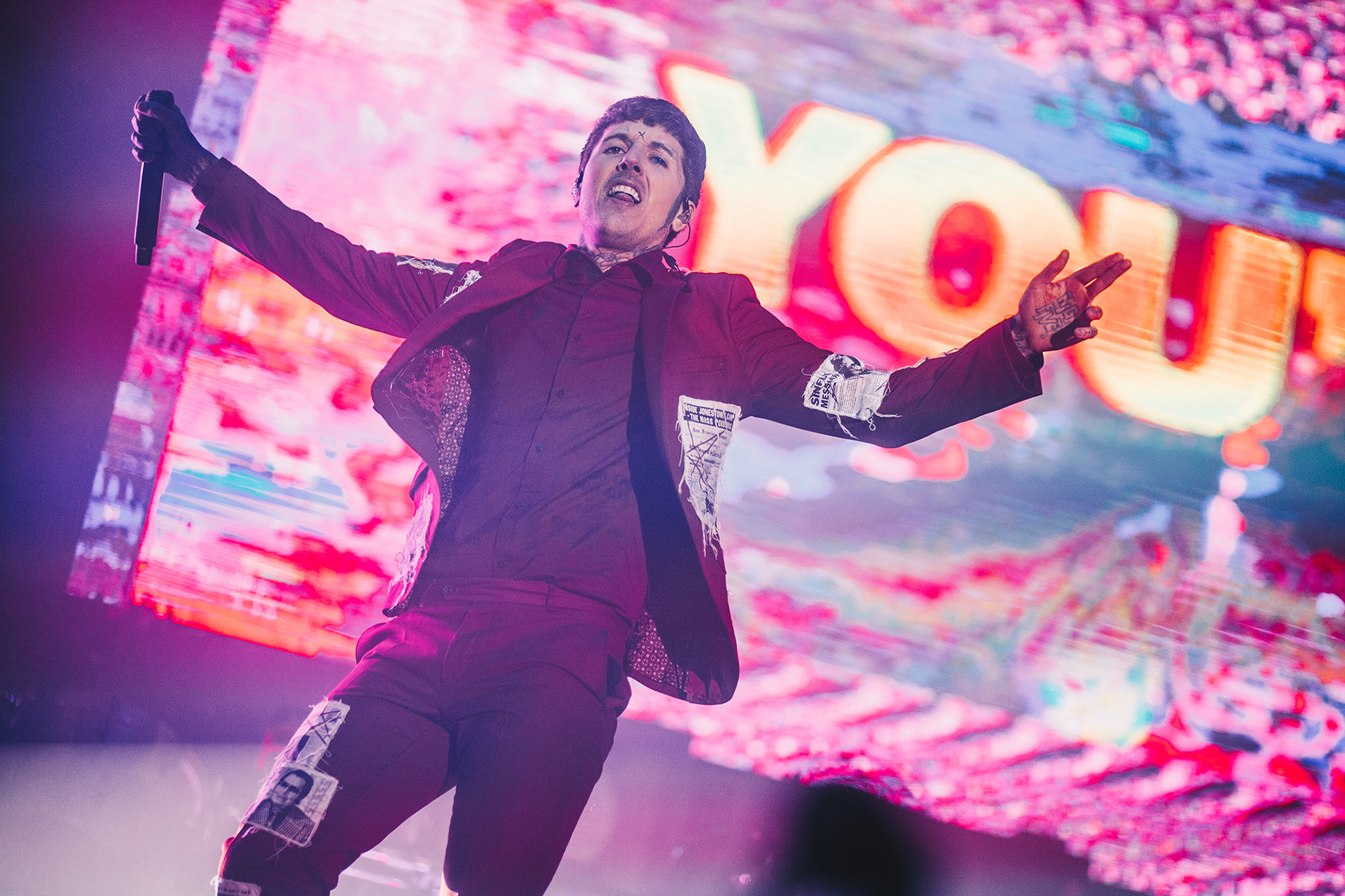 Bring Me The Horizon - Rock for People