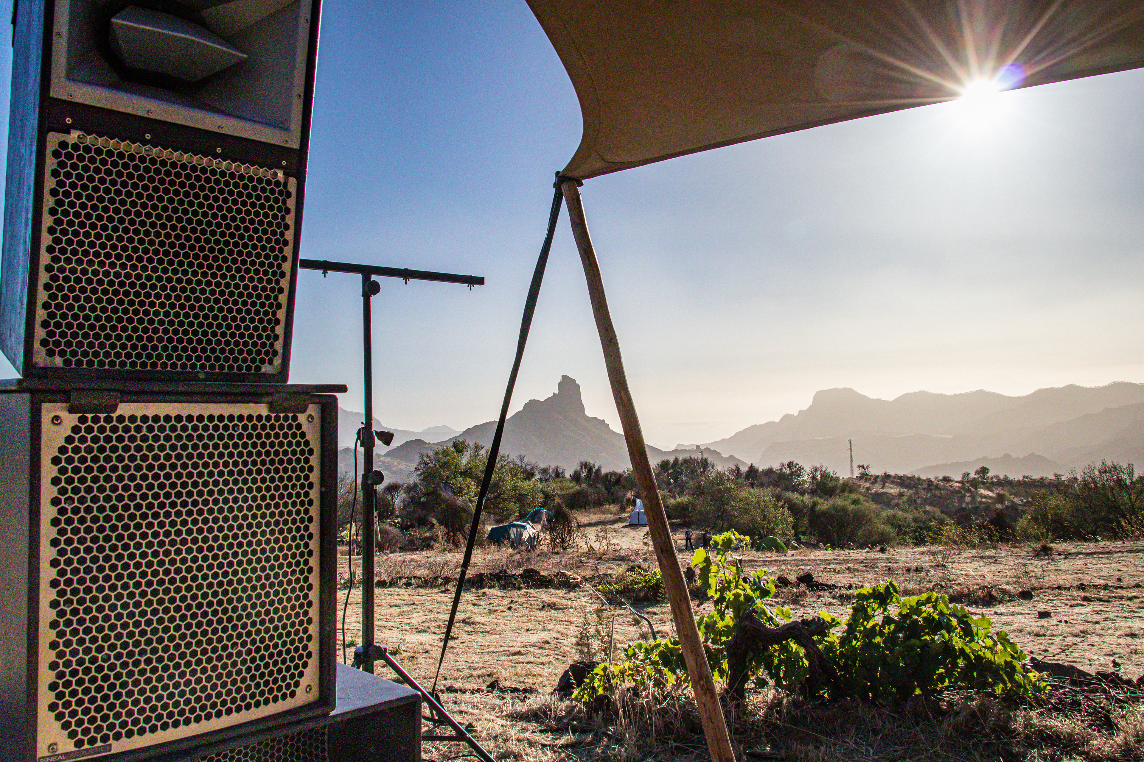 Sacred Mountain - Gran Canaria Island