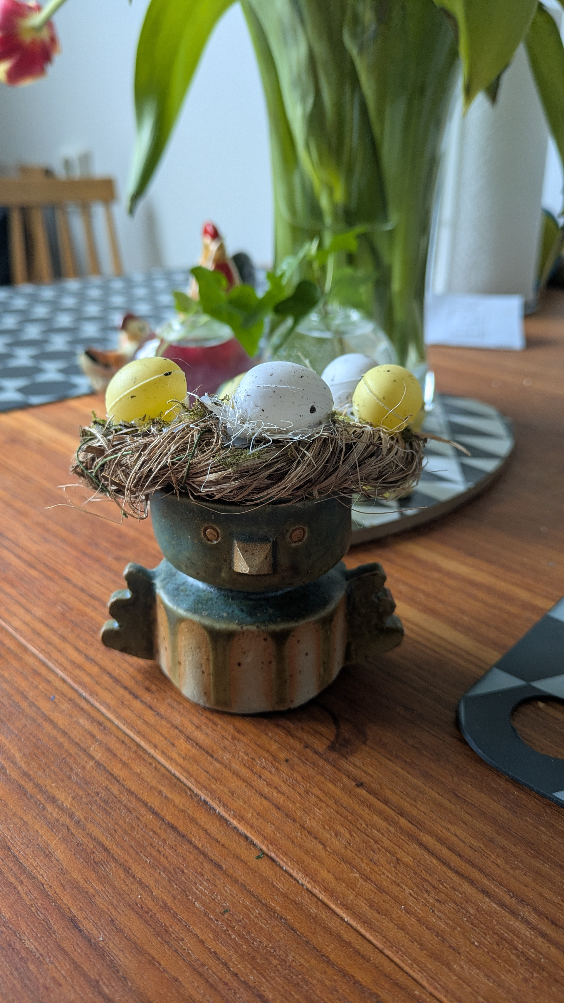 Candleholder (and eggcup) 2024