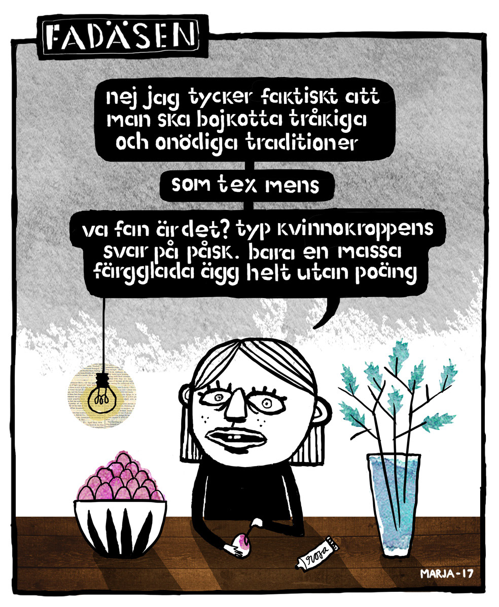 Fadäsen