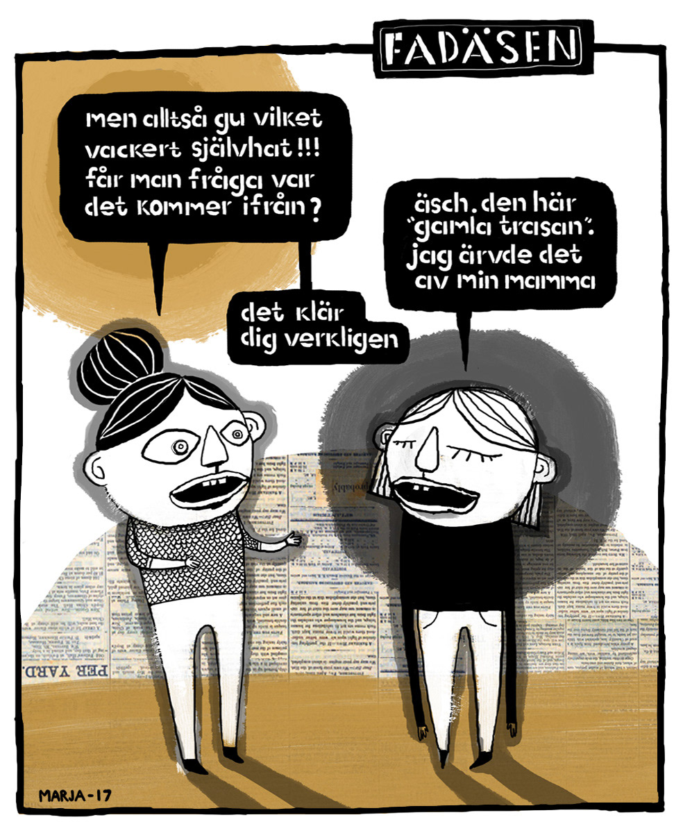 Fadäsen