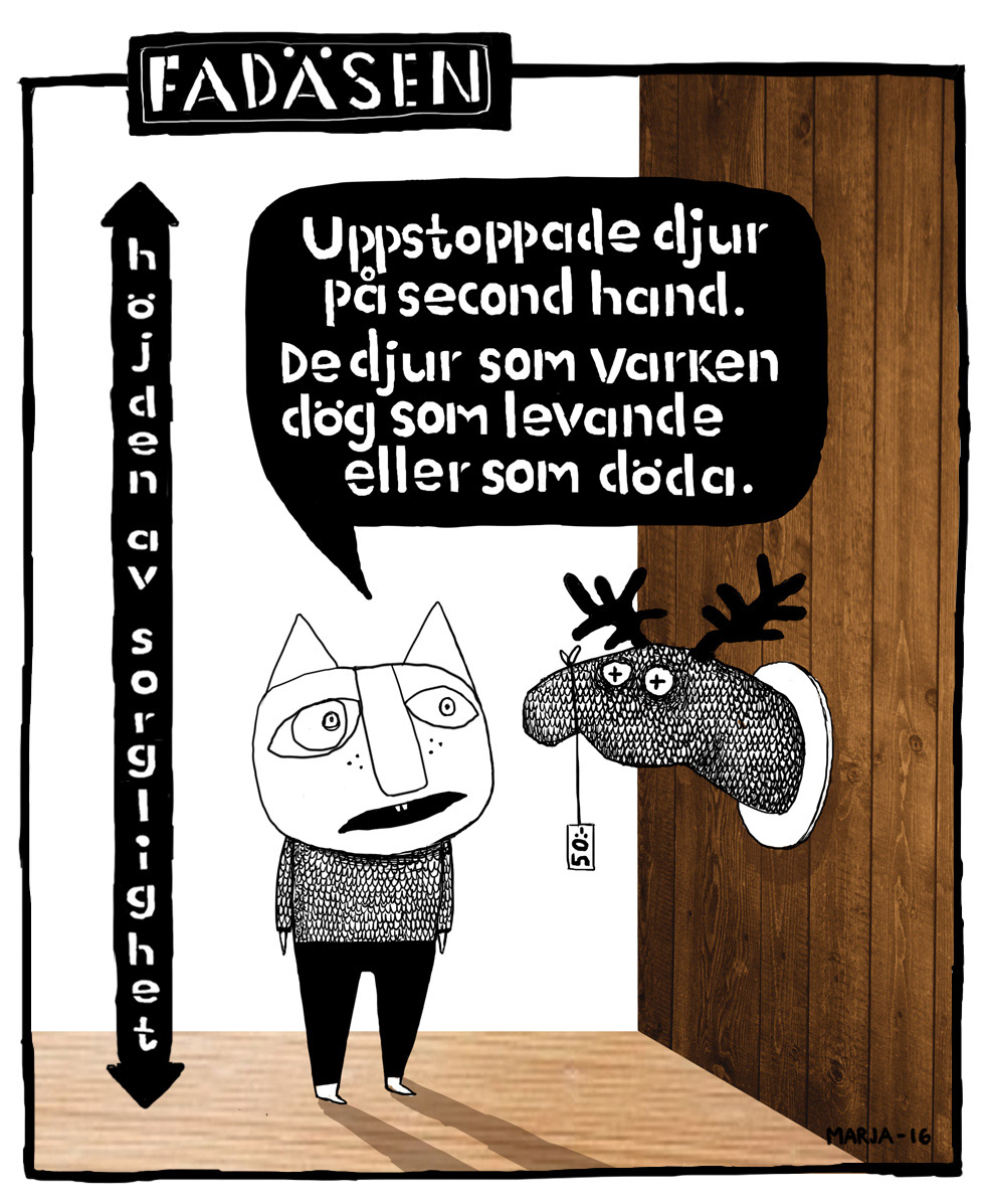 Fadäsen