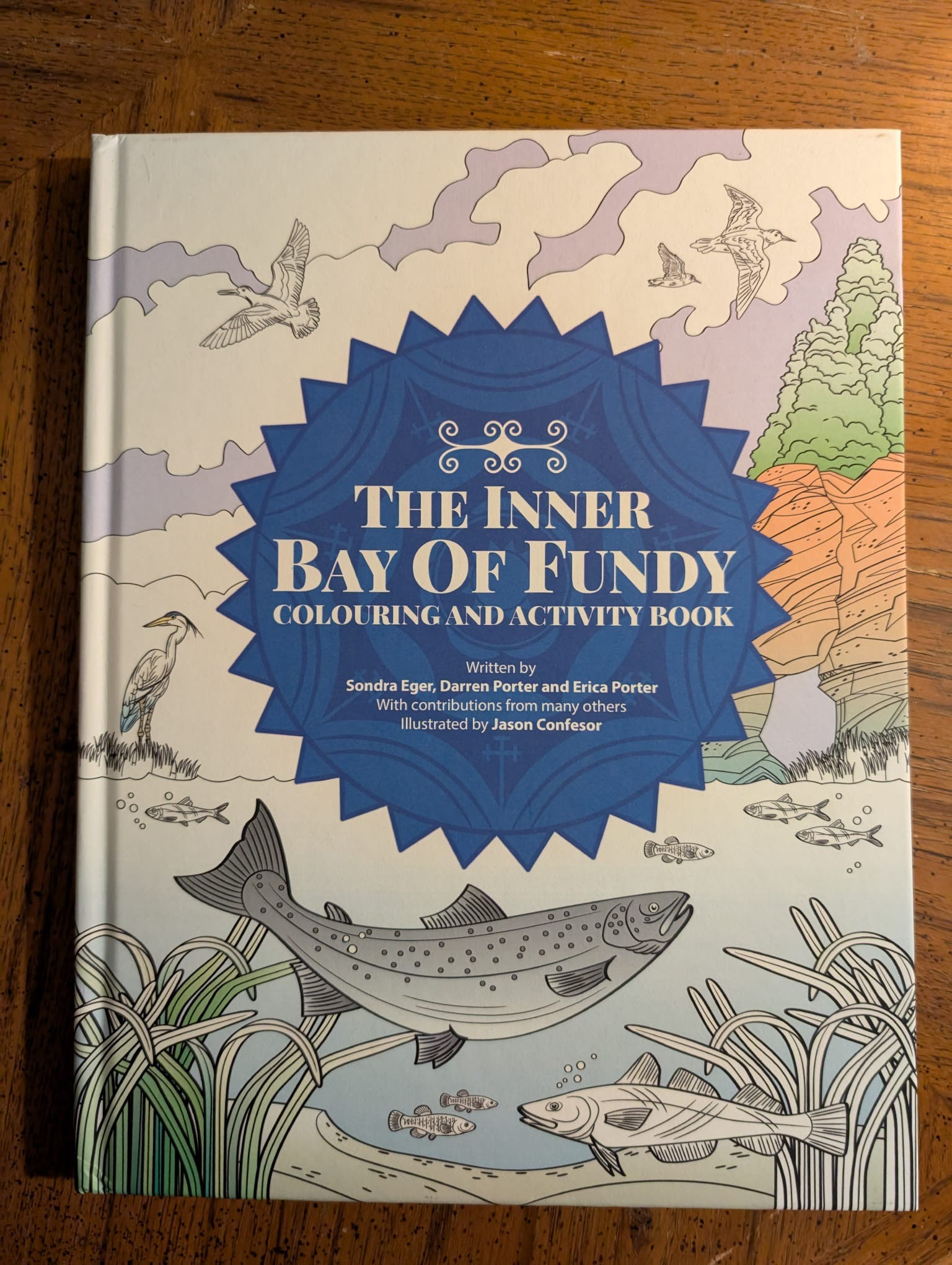The Inner Bay of Fundy Colouring and Activity Book