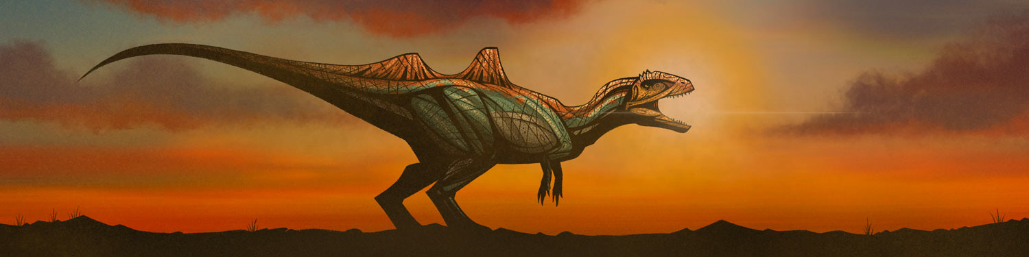 Concavenator at Sunset